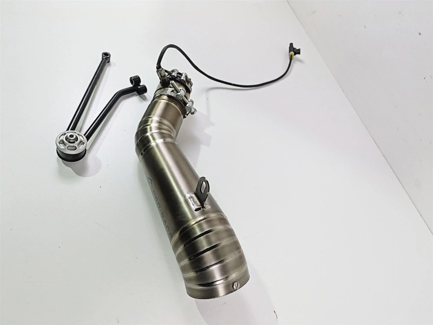 2022 BMW RnineT Pure K22 Pro Race GP-MP1 Slip-On Exhaust BMW-R9T19P-GPMP1-ST - Image 3