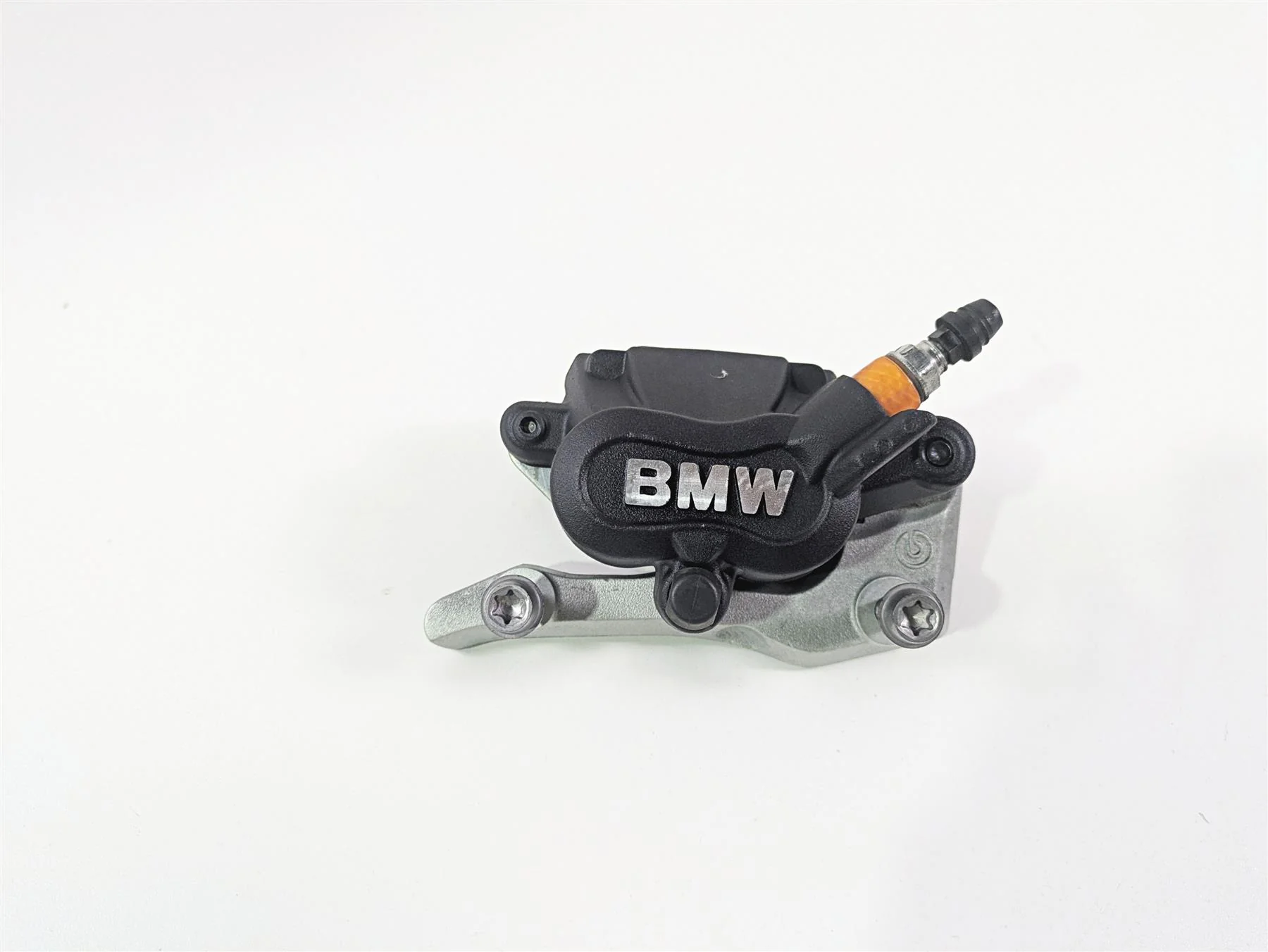 2022 BMW RnineT Pure K22 Rear Brembo Brake Caliper + Mount 34217664103