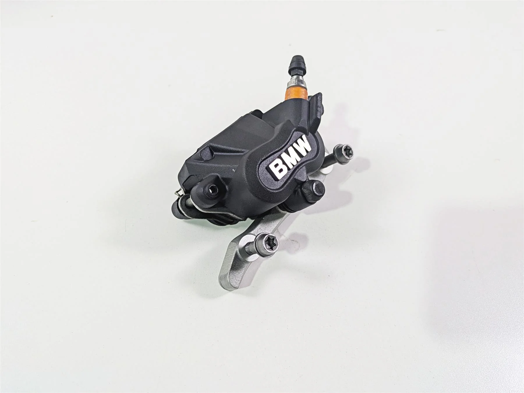 2022 BMW RnineT Pure K22 Rear Brembo Brake Caliper + Mount 34217664103 - Image 12