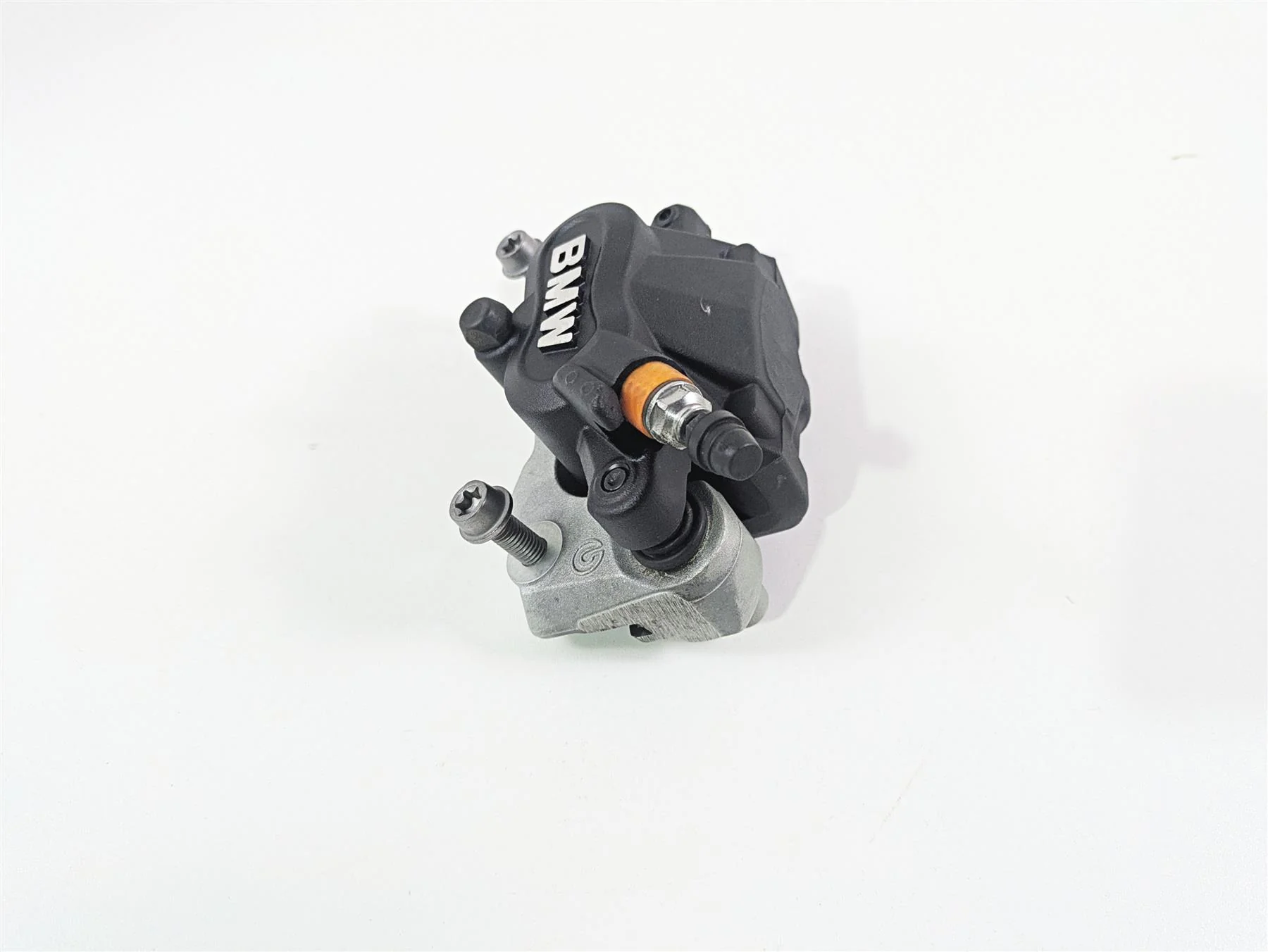 2022 BMW RnineT Pure K22 Rear Brembo Brake Caliper + Mount 34217664103 - Image 2
