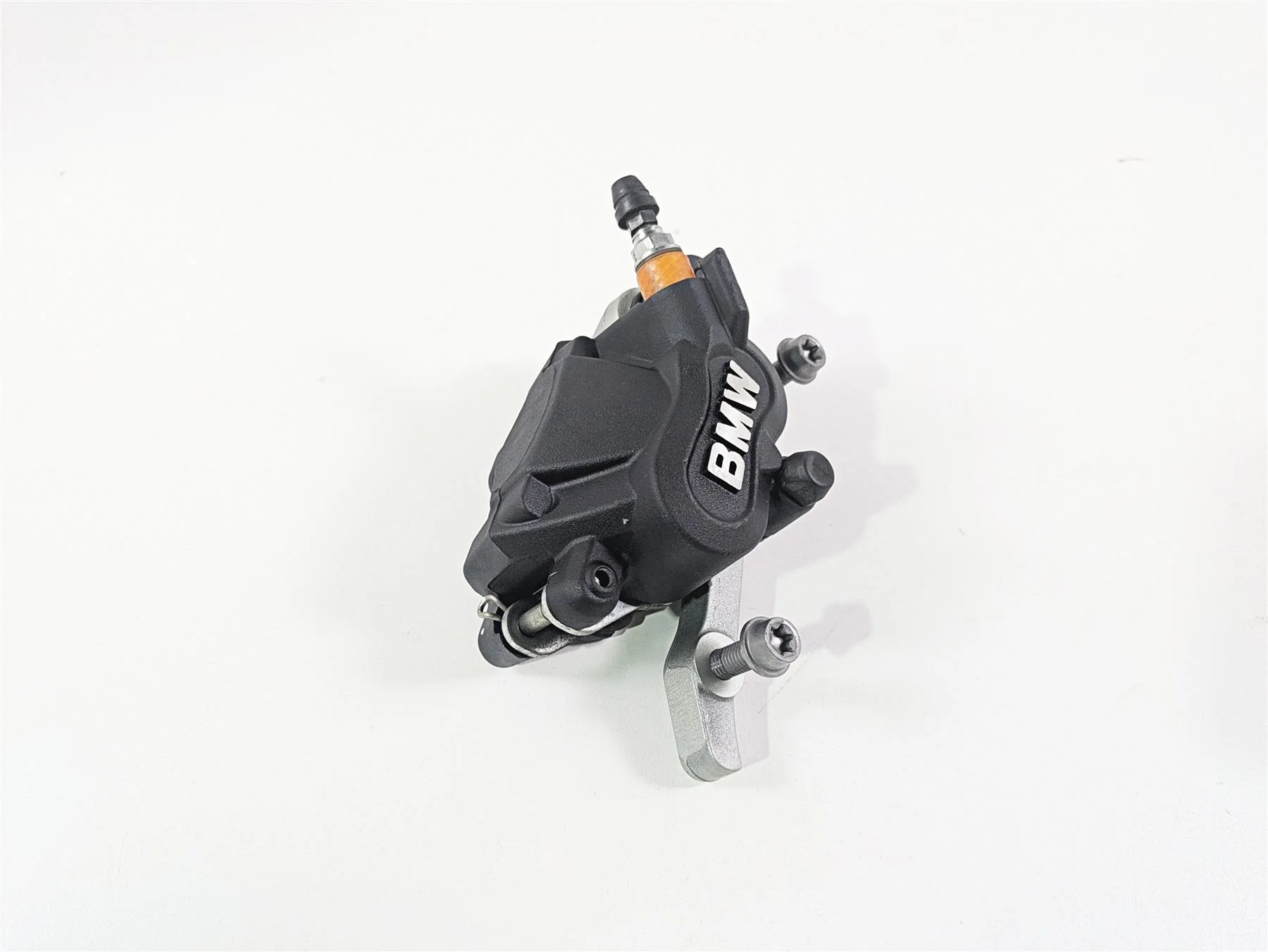 2022 BMW RnineT Pure K22 Rear Brembo Brake Caliper + Mount 34217664103 - Image 4
