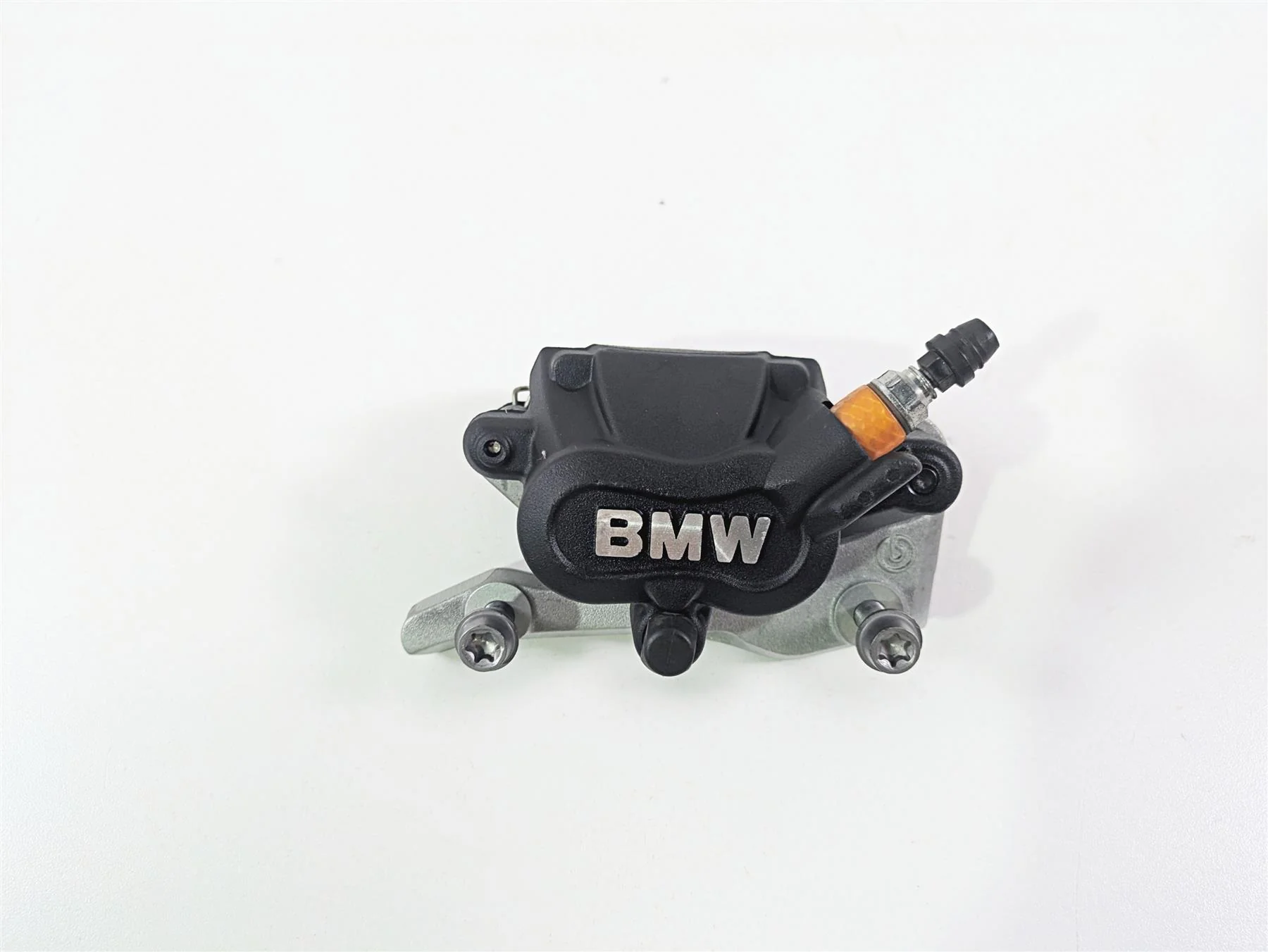 2022 BMW RnineT Pure K22 Rear Brembo Brake Caliper + Mount 34217664103 - Image 5