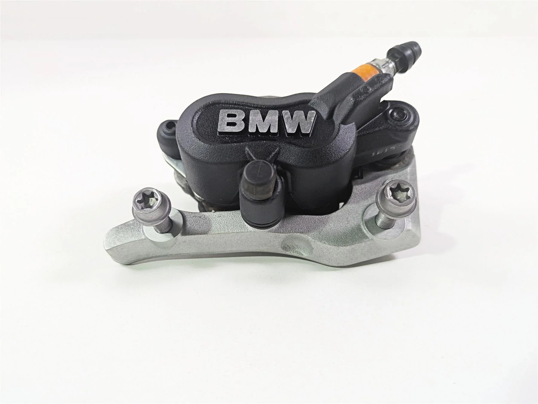 2022 BMW RnineT Pure K22 Rear Brembo Brake Caliper + Mount 34217664103 - Image 6