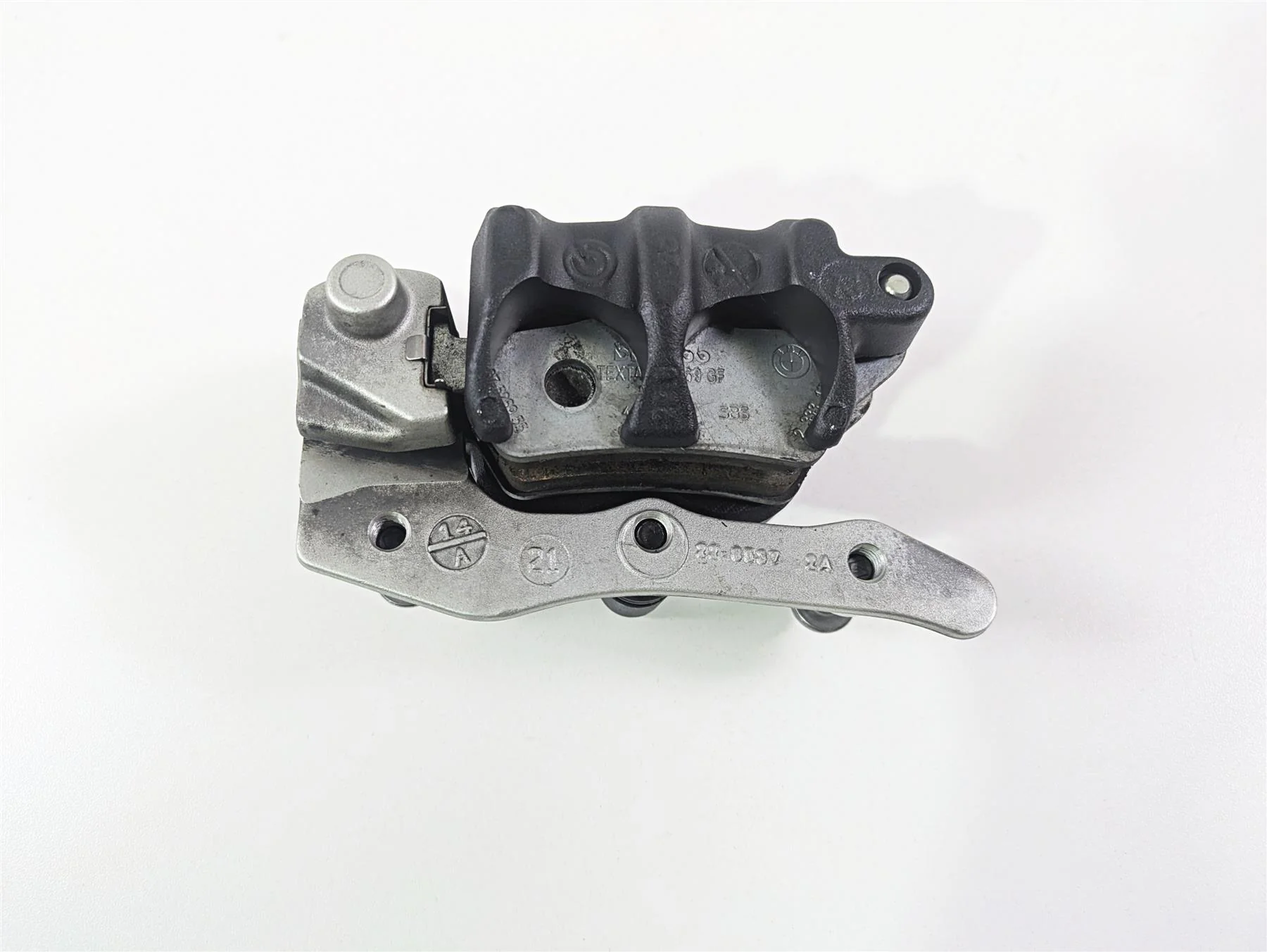2022 BMW RnineT Pure K22 Rear Brembo Brake Caliper + Mount 34217664103 - Image 9