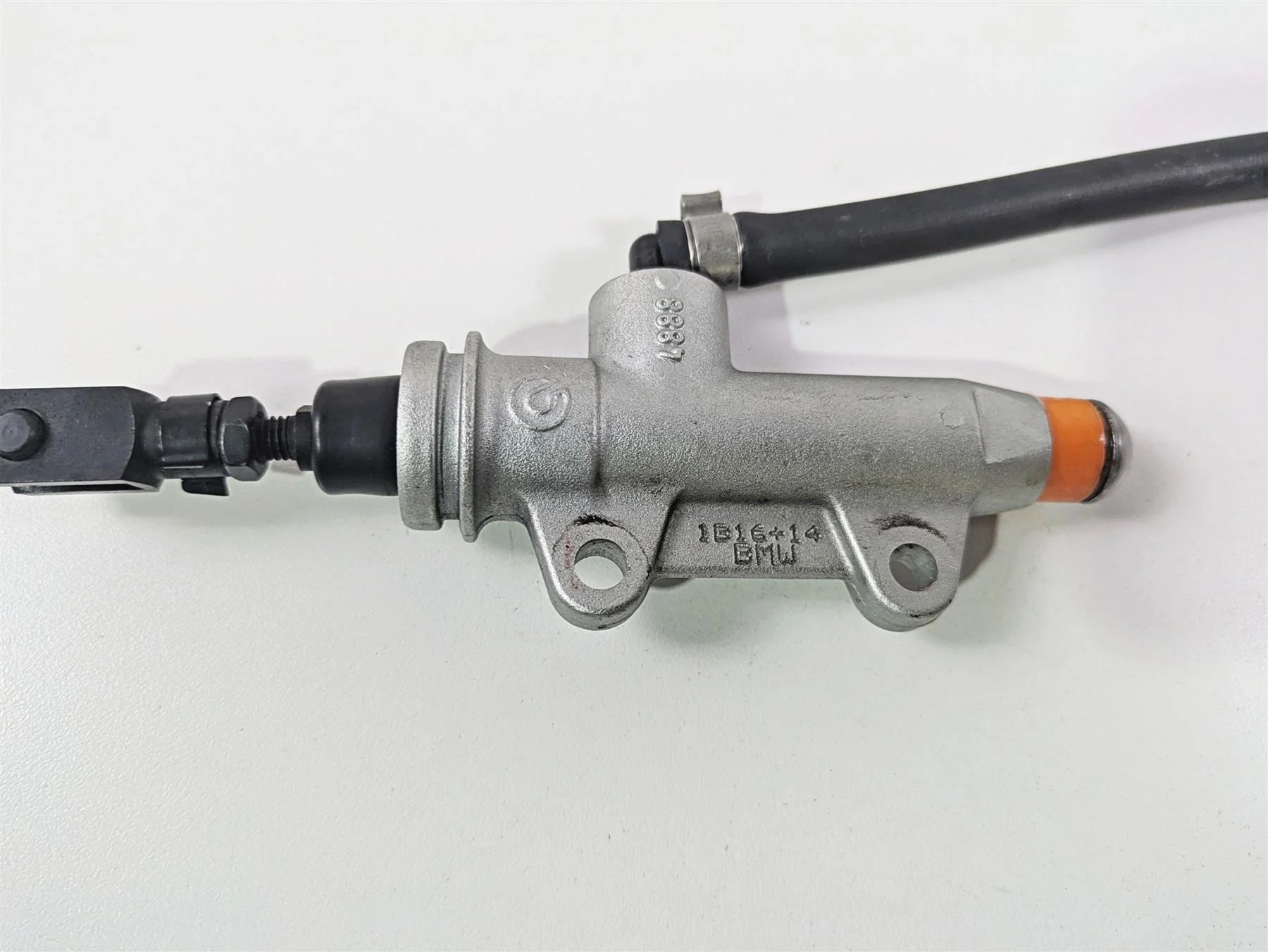 2022 BMW RnineT Pure K22 Rear Brembo Brake Master Cylinder 34318529423 - Image 3