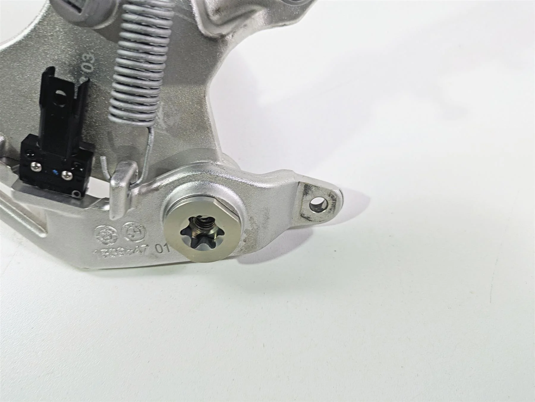 2022 BMW RnineT Pure K22 Right Footpeg & Brake Lever Pedal Set 46719457882 - Image 11