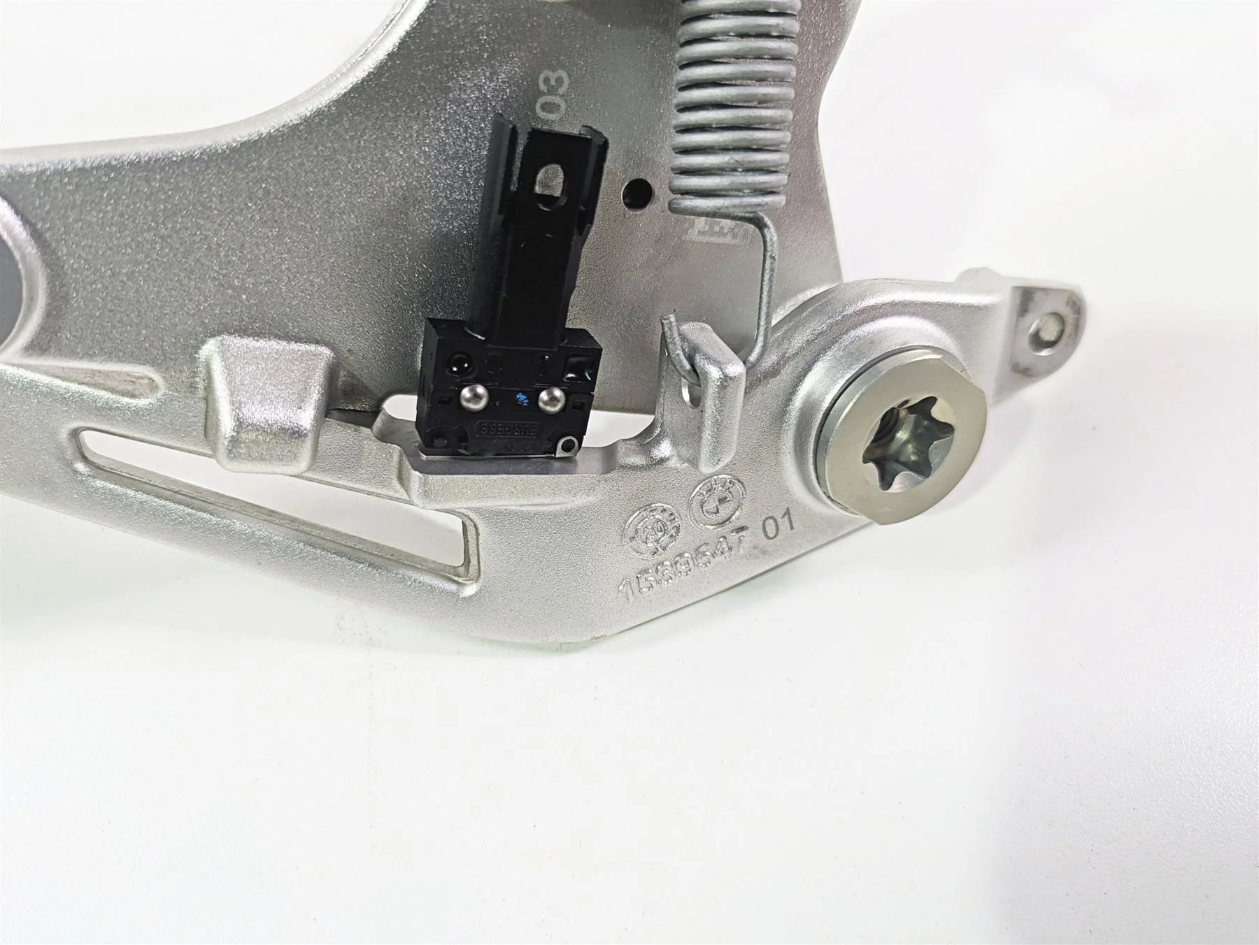 2022 BMW RnineT Pure K22 Right Footpeg & Brake Lever Pedal Set 46719457882 - Image 9