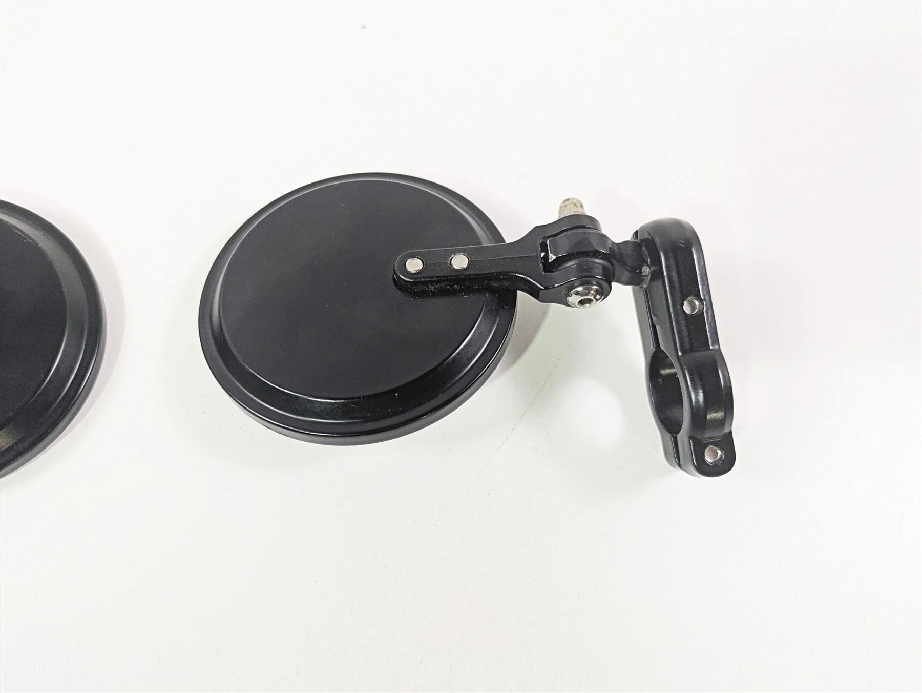 2022 BMW RnineT Pure K22 Round Bar End Rear View Mirror Set - Image 11