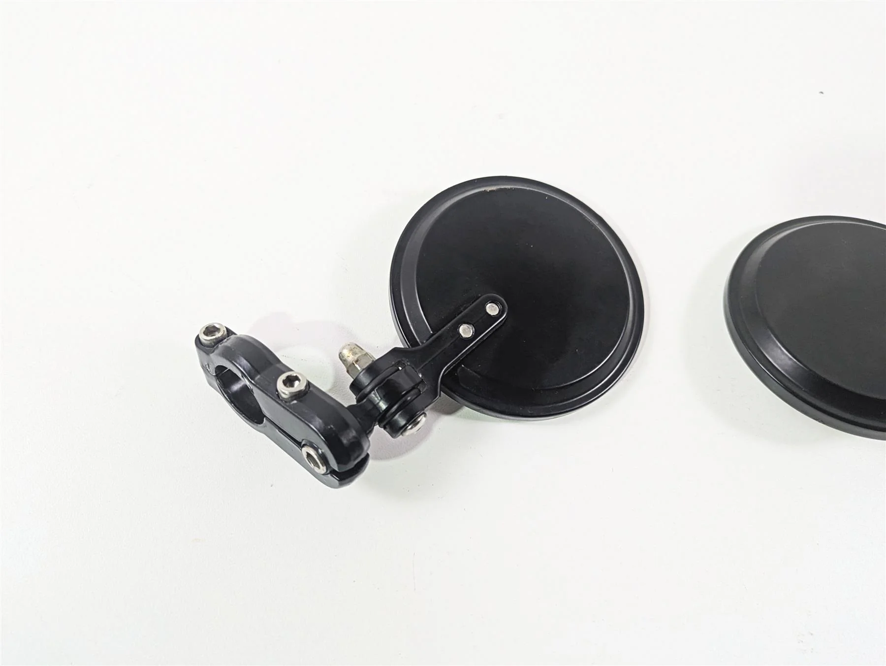 2022 BMW RnineT Pure K22 Round Bar End Rear View Mirror Set - Image 12