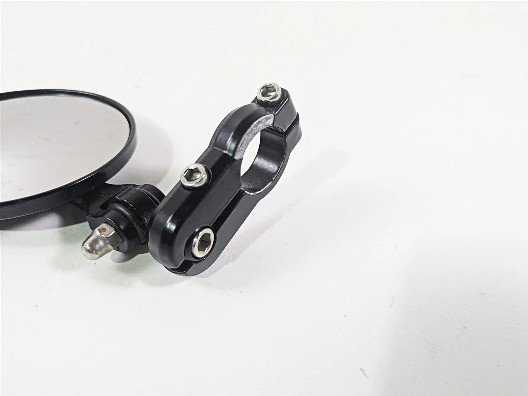 2022 BMW RnineT Pure K22 Round Bar End Rear View Mirror Set - Image 5