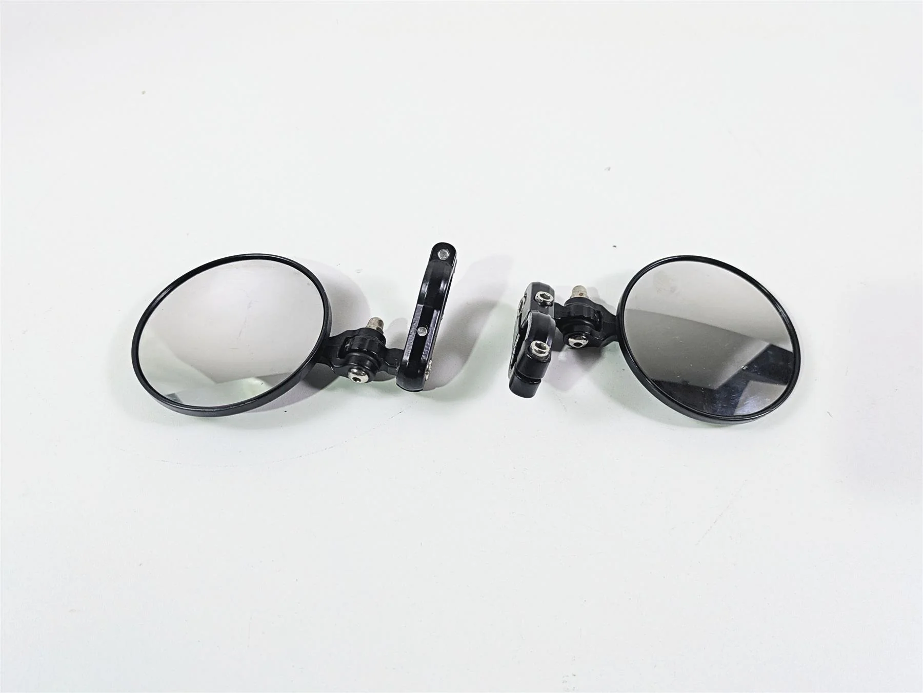 2022 BMW RnineT Pure K22 Round Bar End Rear View Mirror Set - Image 9