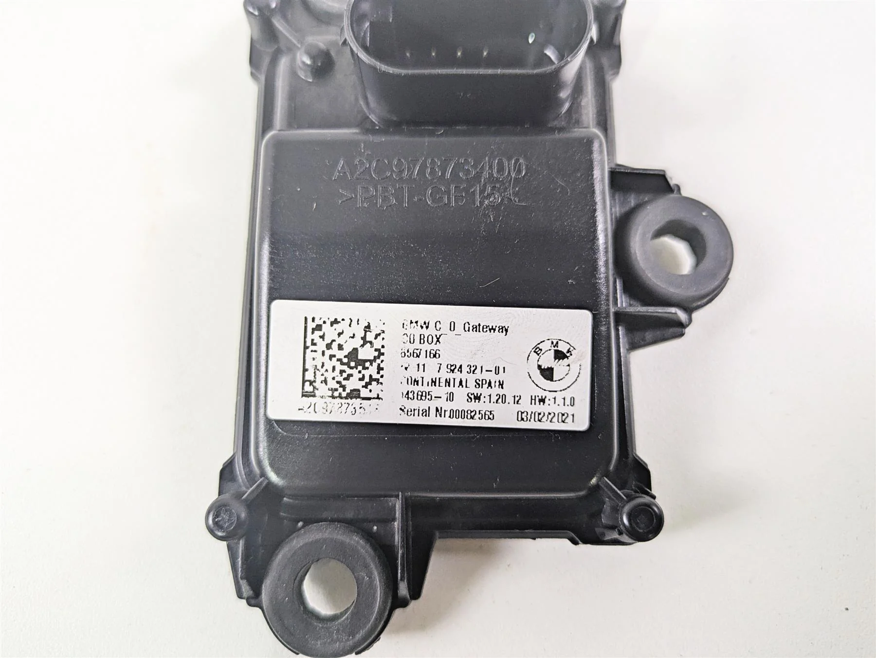 2022 BMW RnineT Pure K22 Speedometer Gauge Control Module 62117924321 - Image 6
