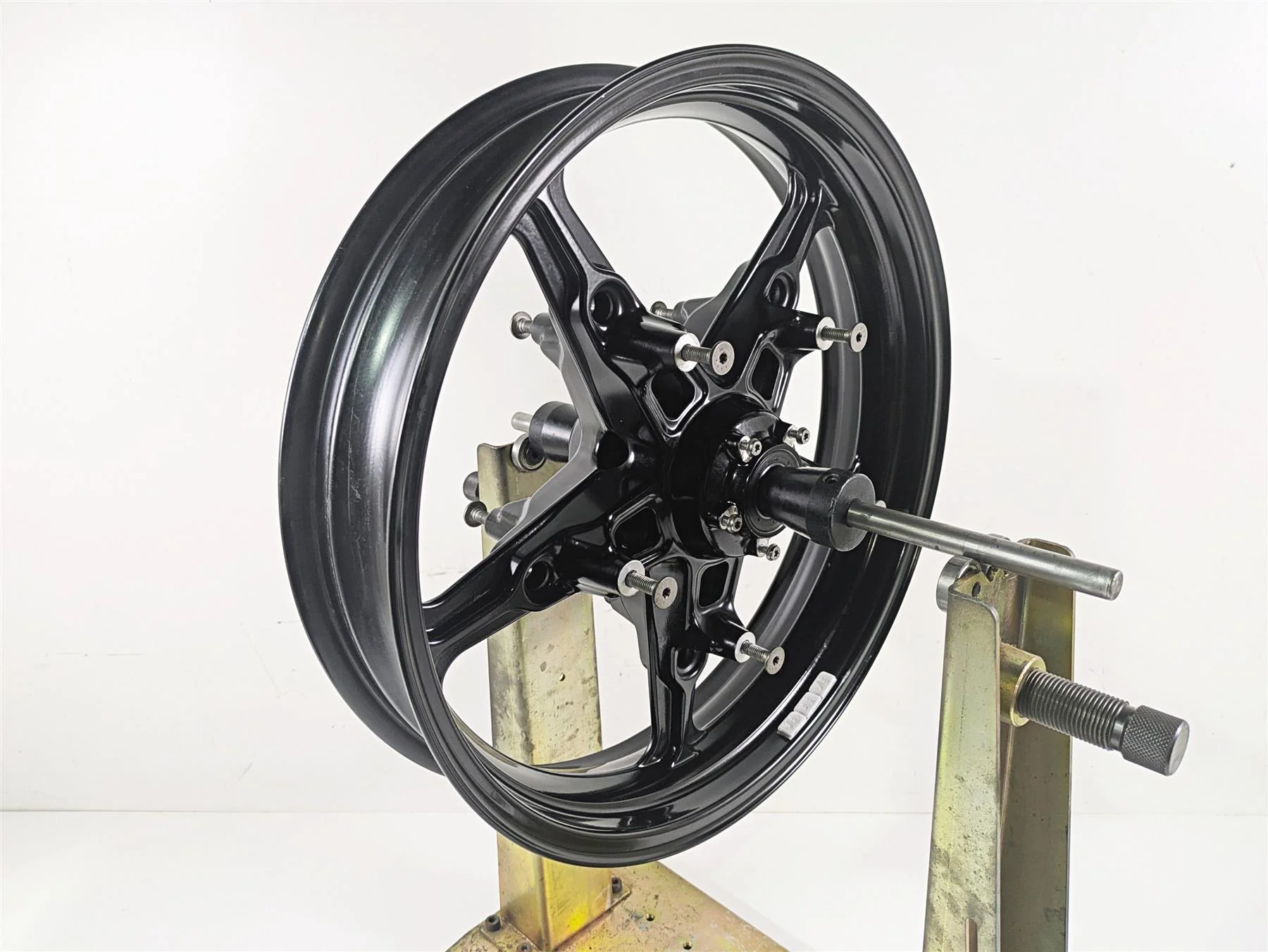 2022 BMW RnineT Pure K22 Straight 17x3.5 Front Wheel Cast Rim 36318562526 - Image 11