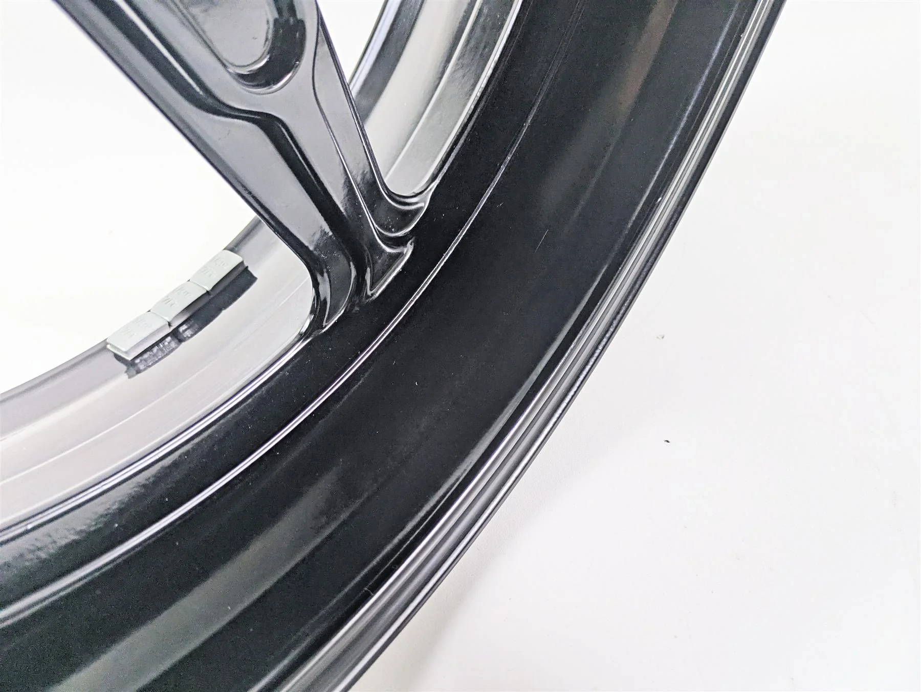 2022 BMW RnineT Pure K22 Straight 17x5.5 Rear Wheel Cast Rim 36318562527 - Image 10