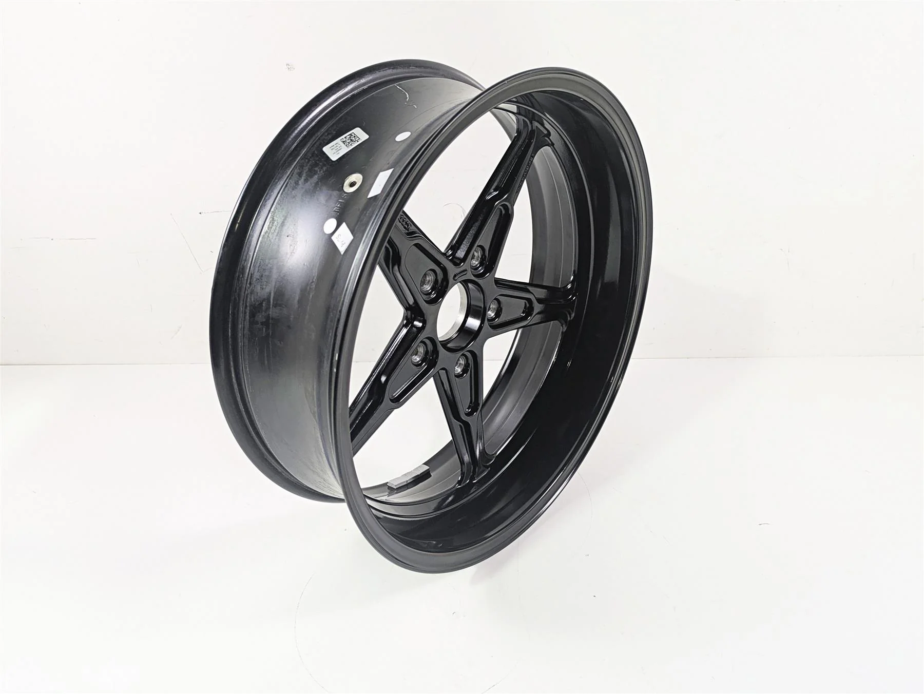 2022 BMW RnineT Pure K22 Straight 17x5.5 Rear Wheel Cast Rim 36318562527 - Image 12