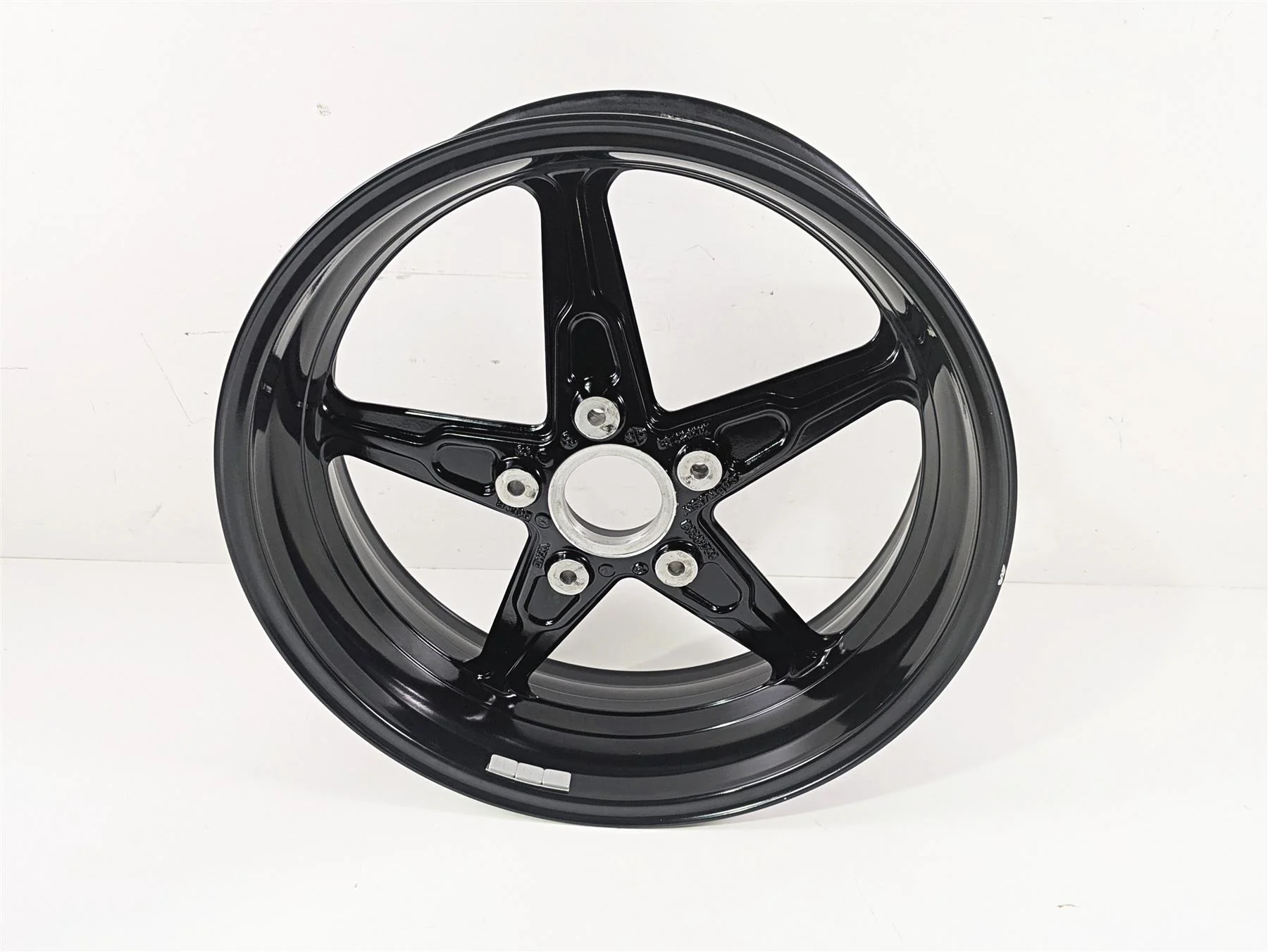 2022 BMW RnineT Pure K22 Straight 17x5.5 Rear Wheel Cast Rim 36318562527 - Image 3