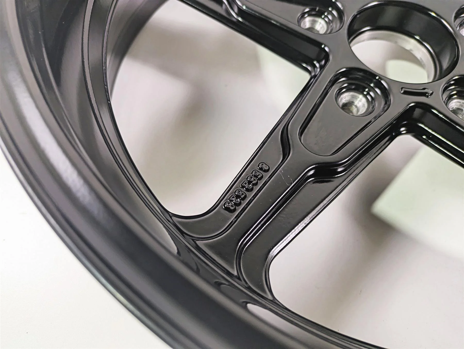 2022 BMW RnineT Pure K22 Straight 17x5.5 Rear Wheel Cast Rim 36318562527 - Image 5