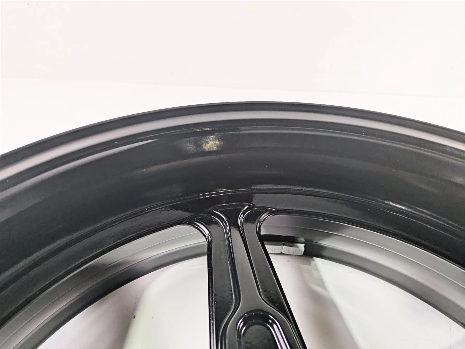 2022 BMW RnineT Pure K22 Straight 17x5.5 Rear Wheel Cast Rim 36318562527 - Image 6