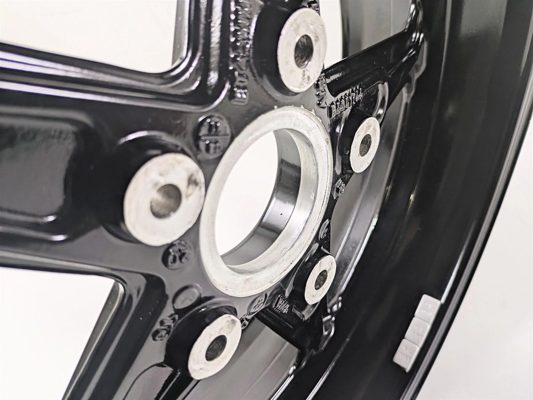 2022 BMW RnineT Pure K22 Straight 17x5.5 Rear Wheel Cast Rim 36318562527 - Image 8