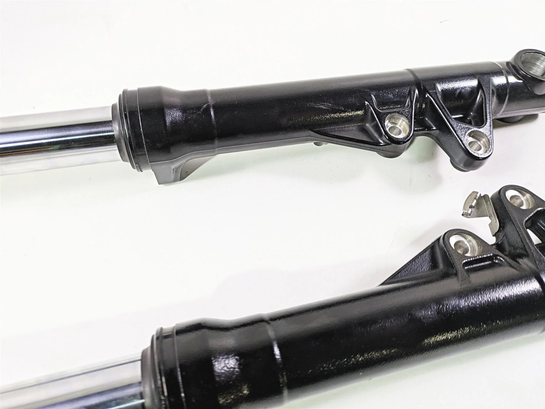 2022 BMW RnineT Pure K22 Straight Front Fork Leg Set 31428558475 31428558476 - Image 10