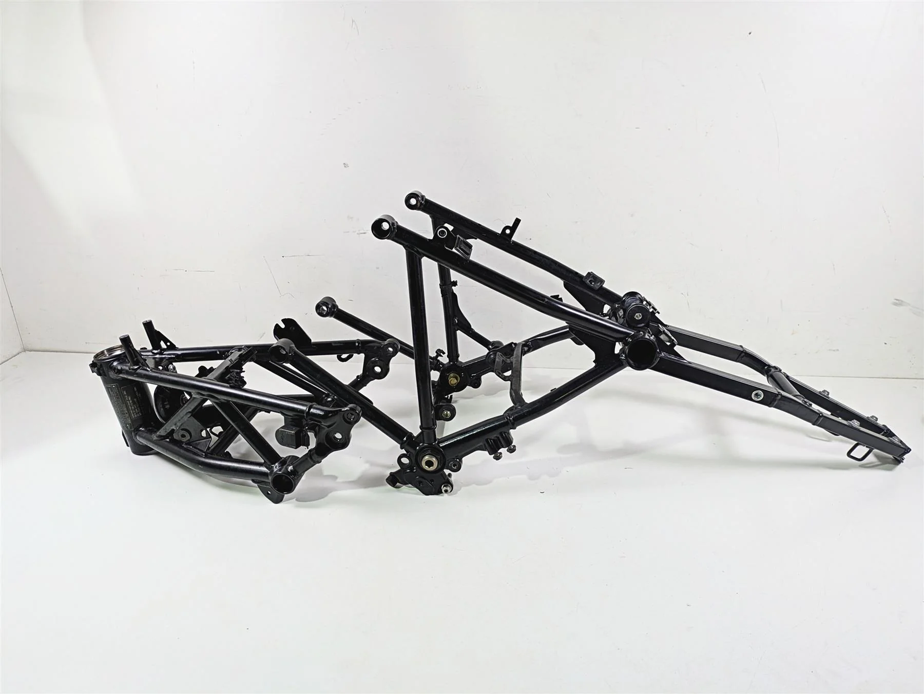2022 BMW RnineT Pure K22 Straight Front Rear Frame Set With Clear Texas Title 46511541947