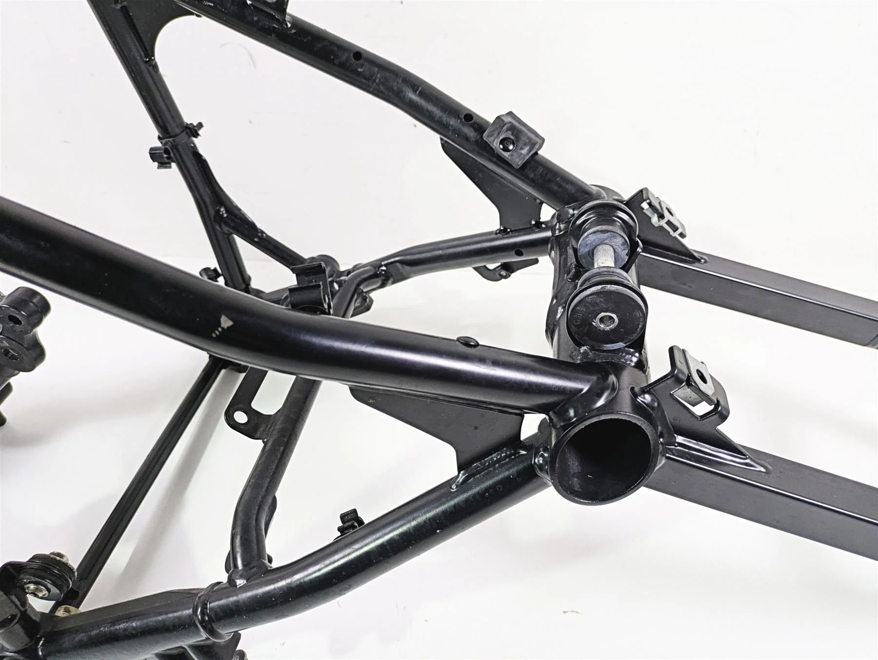 2022 BMW RnineT Pure K22 Straight Front Rear Frame Set With Clear Texas Title 46511541947 - Image 3