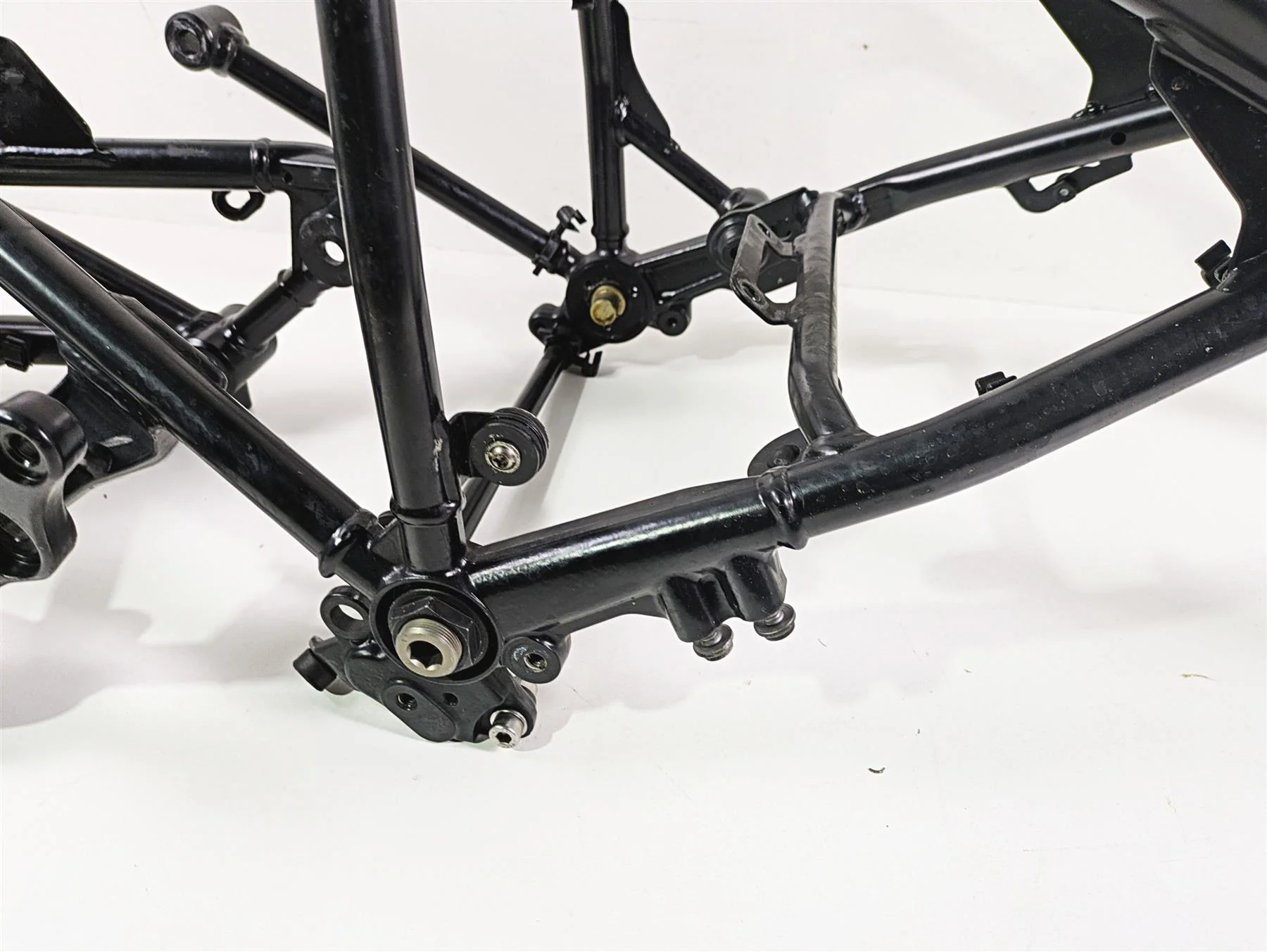 2022 BMW RnineT Pure K22 Straight Front Rear Frame Set With Clear Texas Title 46511541947 - Image 4