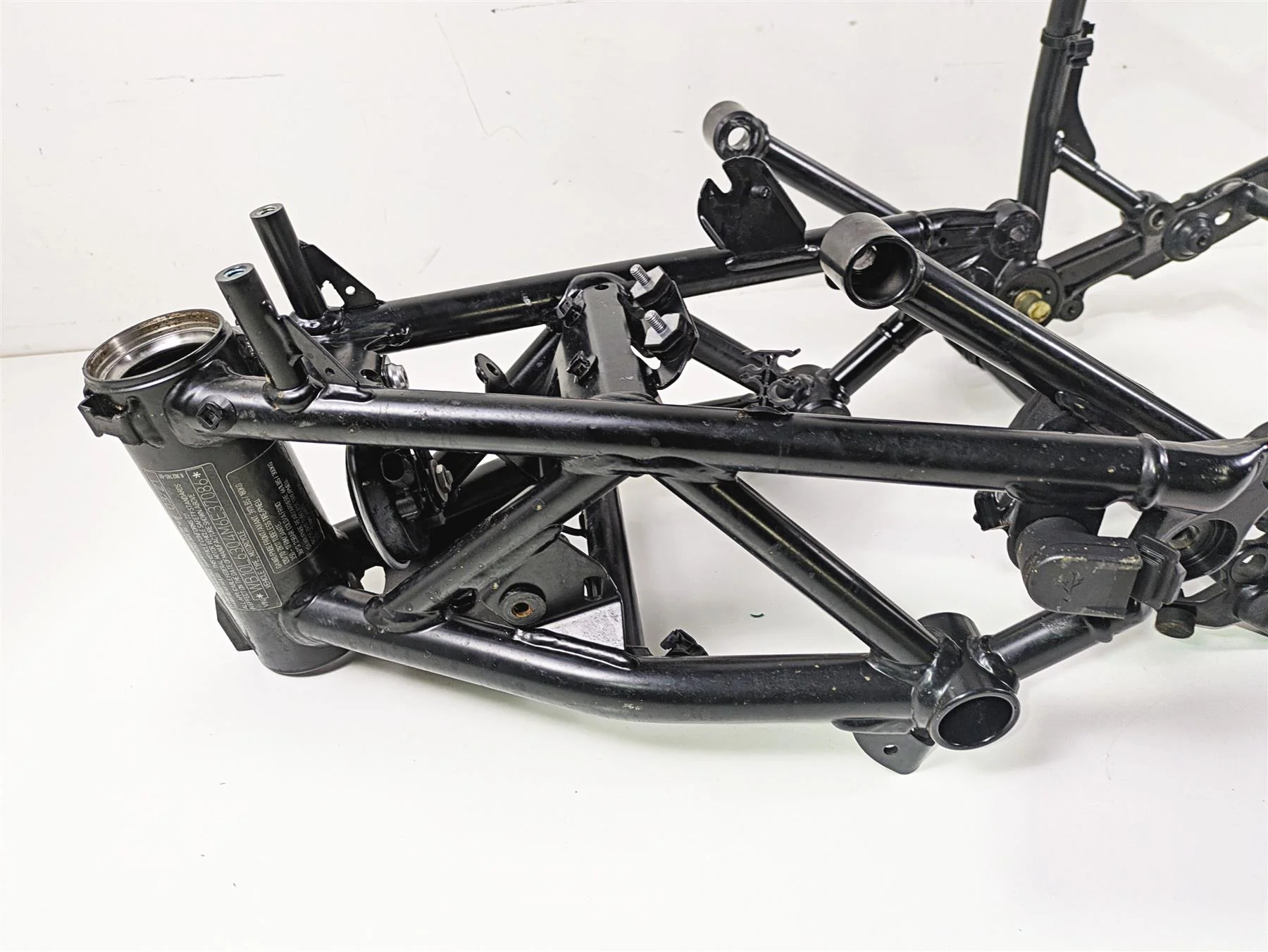 2022 BMW RnineT Pure K22 Straight Front Rear Frame Set With Clear Texas Title 46511541947 - Image 6