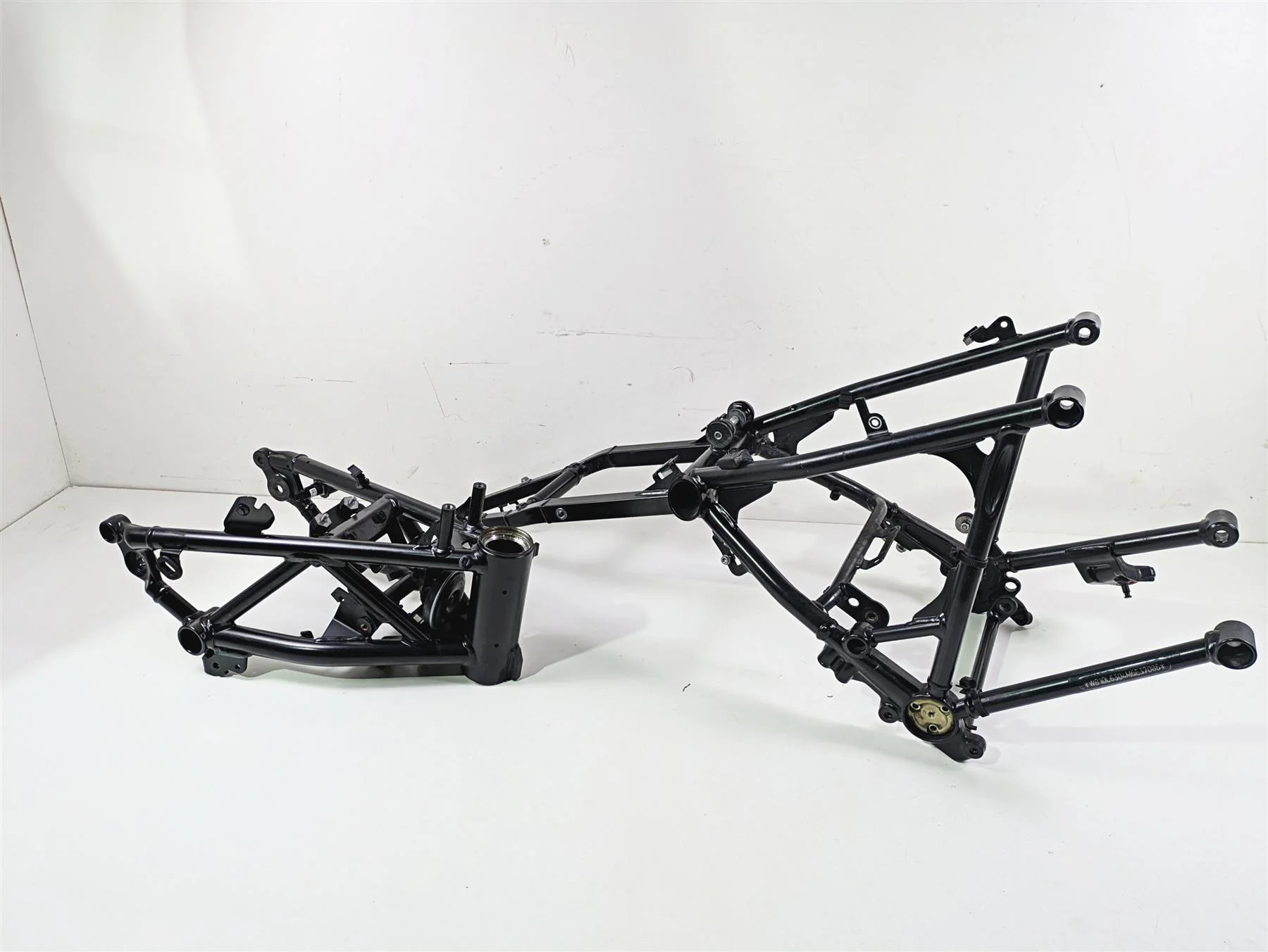 2022 BMW RnineT Pure K22 Straight Front Rear Frame Set With Clear Texas Title 46511541947 - Image 8