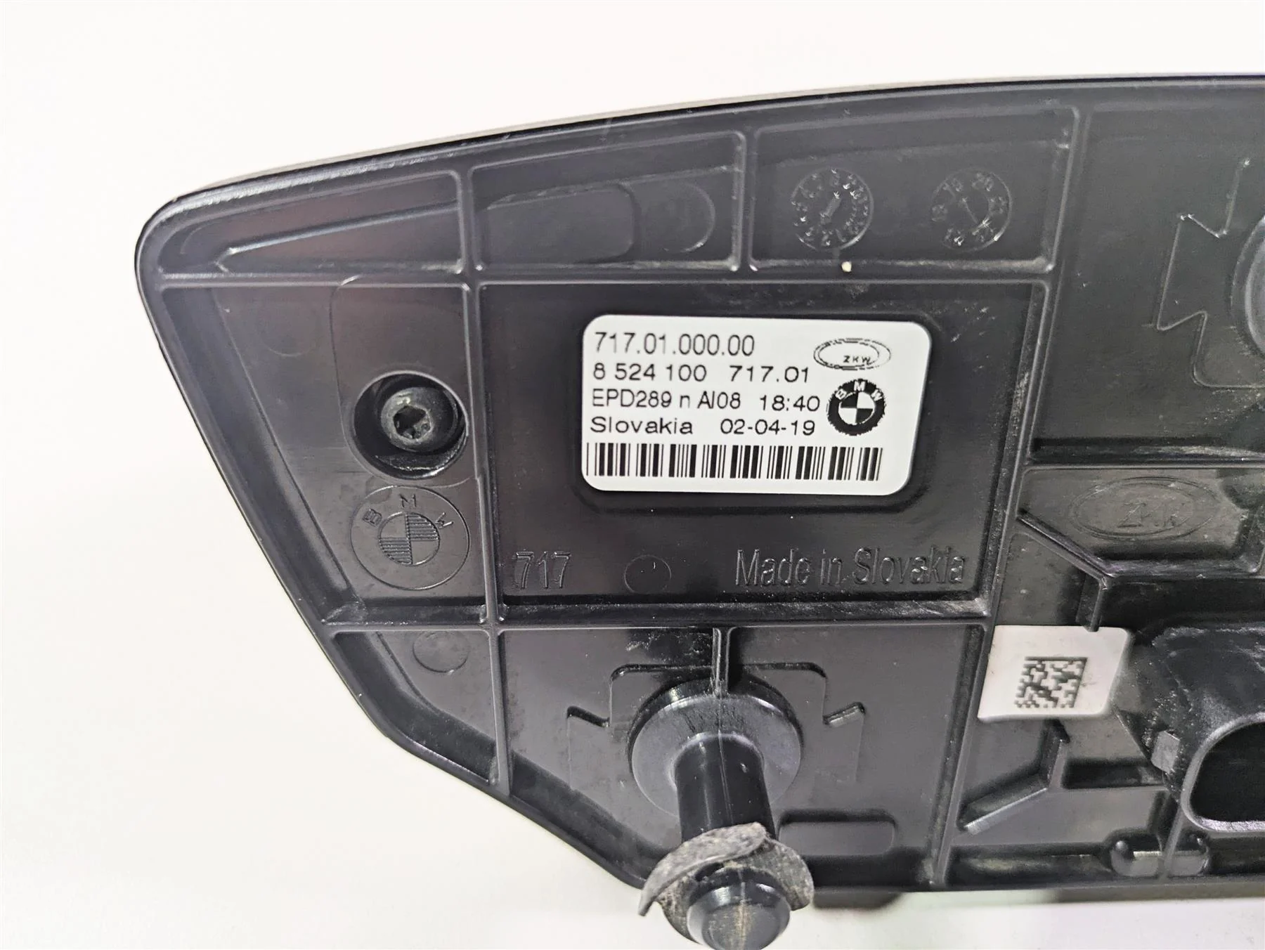 2022 BMW RnineT Pure K22 Taillight Tail Light Lamp 63218524100 - Image 10