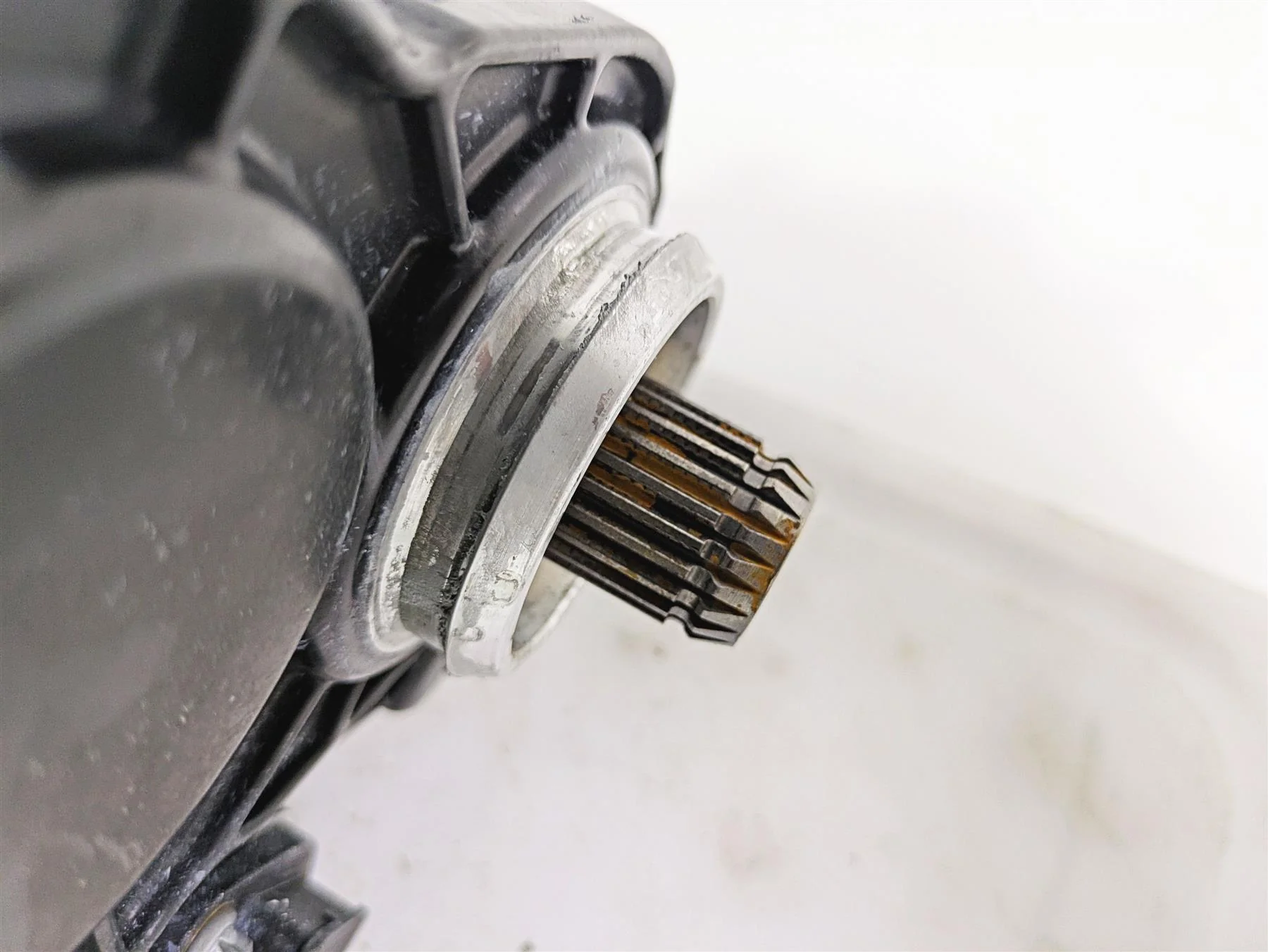 2022 BMW RnineT Pure K22 Transmission Gear Box SCA 6 Speed - 9k 23007923190 - Image 9