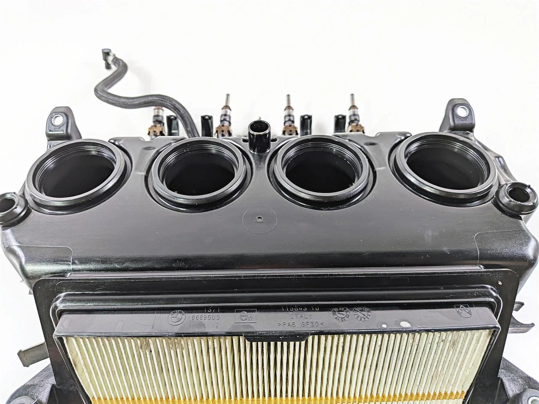 2022 BMW S1000RR K67 Air Box Breather & Fuel Injector Set 13719480847 - Image 10