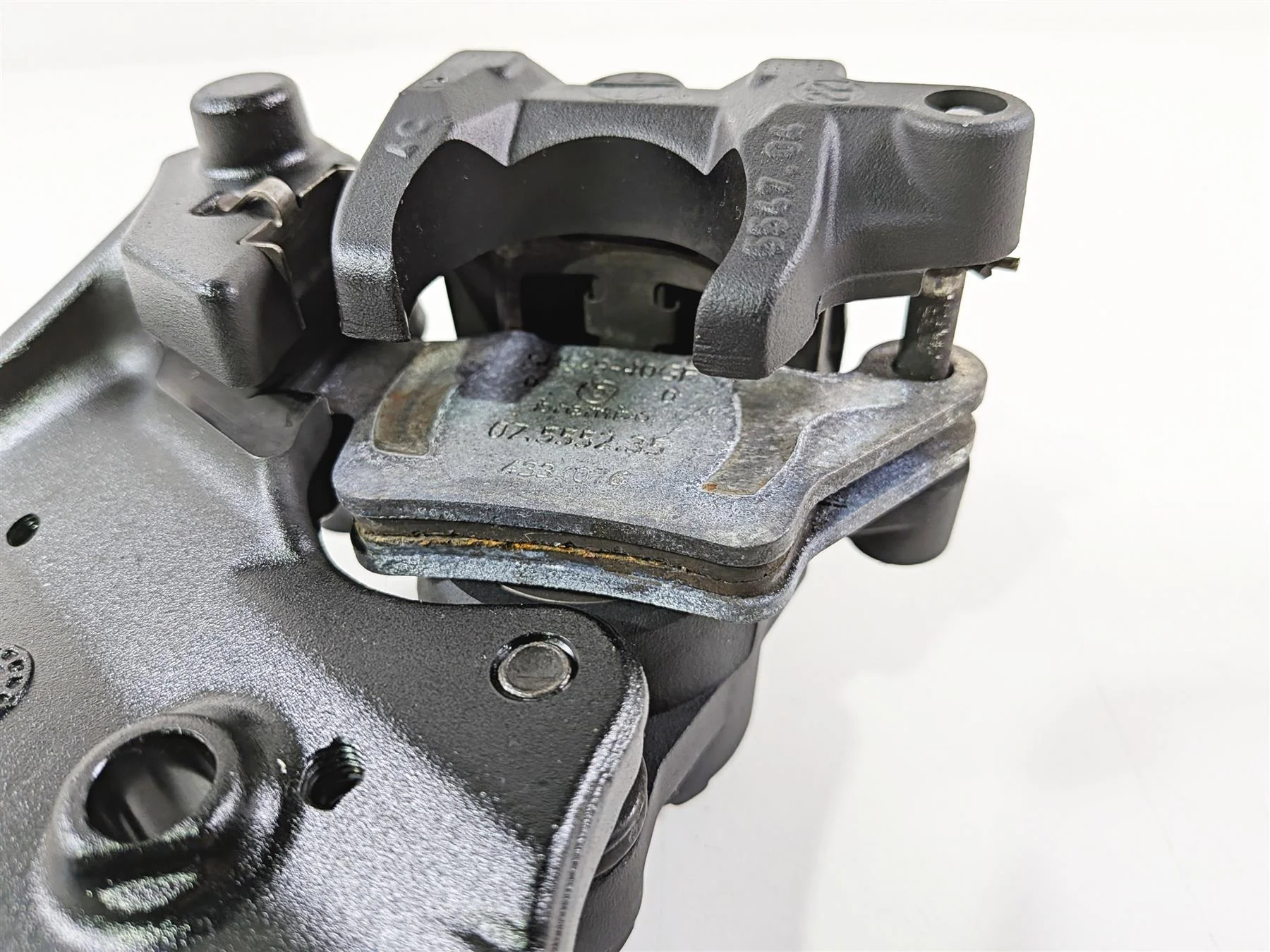 2022 BMW S1000RR K67 Brembo Rear Brake Caliper & Bracket 34218860555 - Image 10