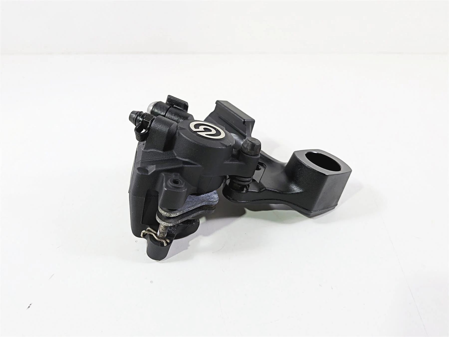 2022 BMW S1000RR K67 Brembo Rear Brake Caliper & Bracket 34218860555 - Image 5