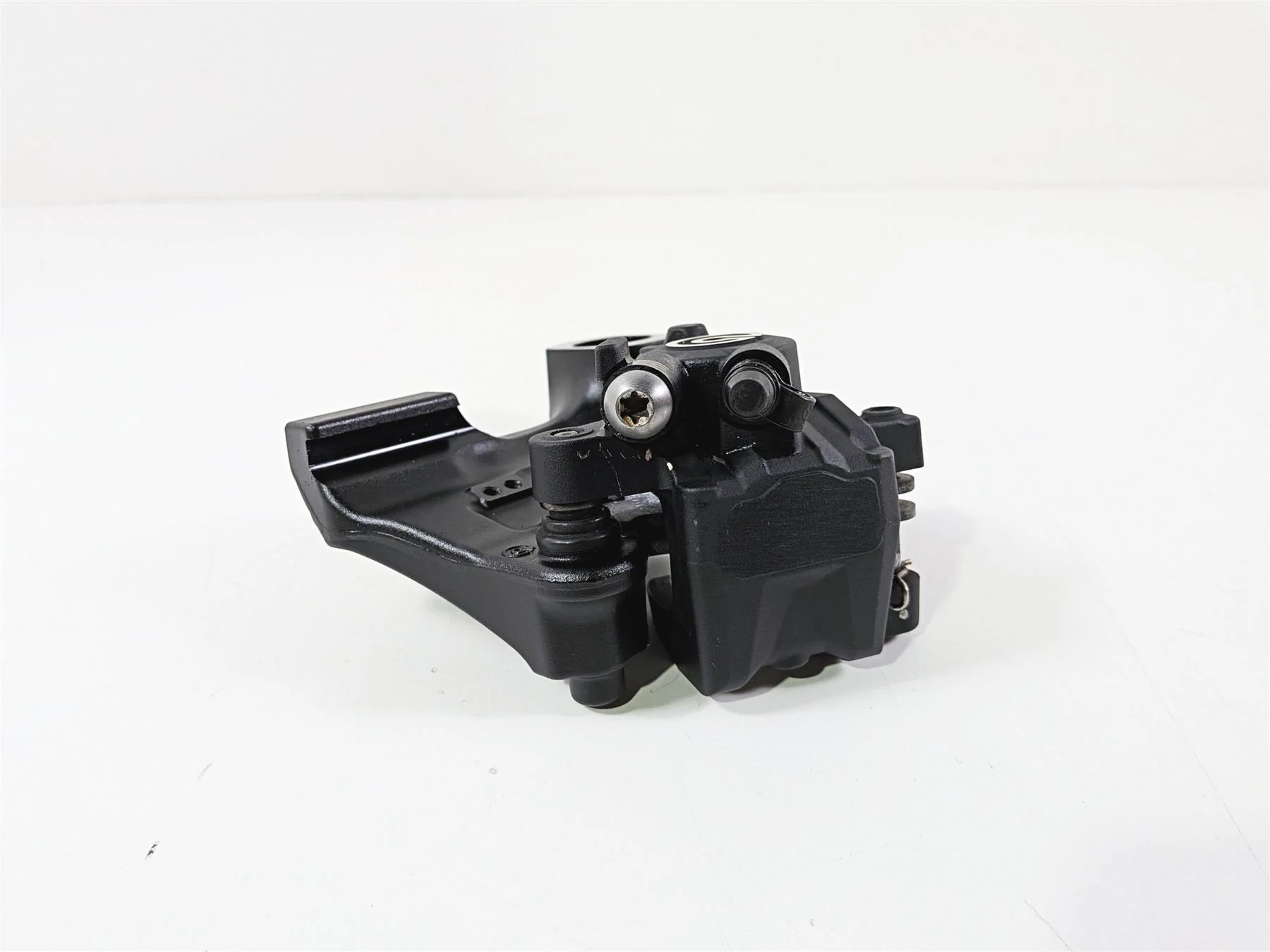 2022 BMW S1000RR K67 Brembo Rear Brake Caliper & Bracket 34218860555 - Image 6