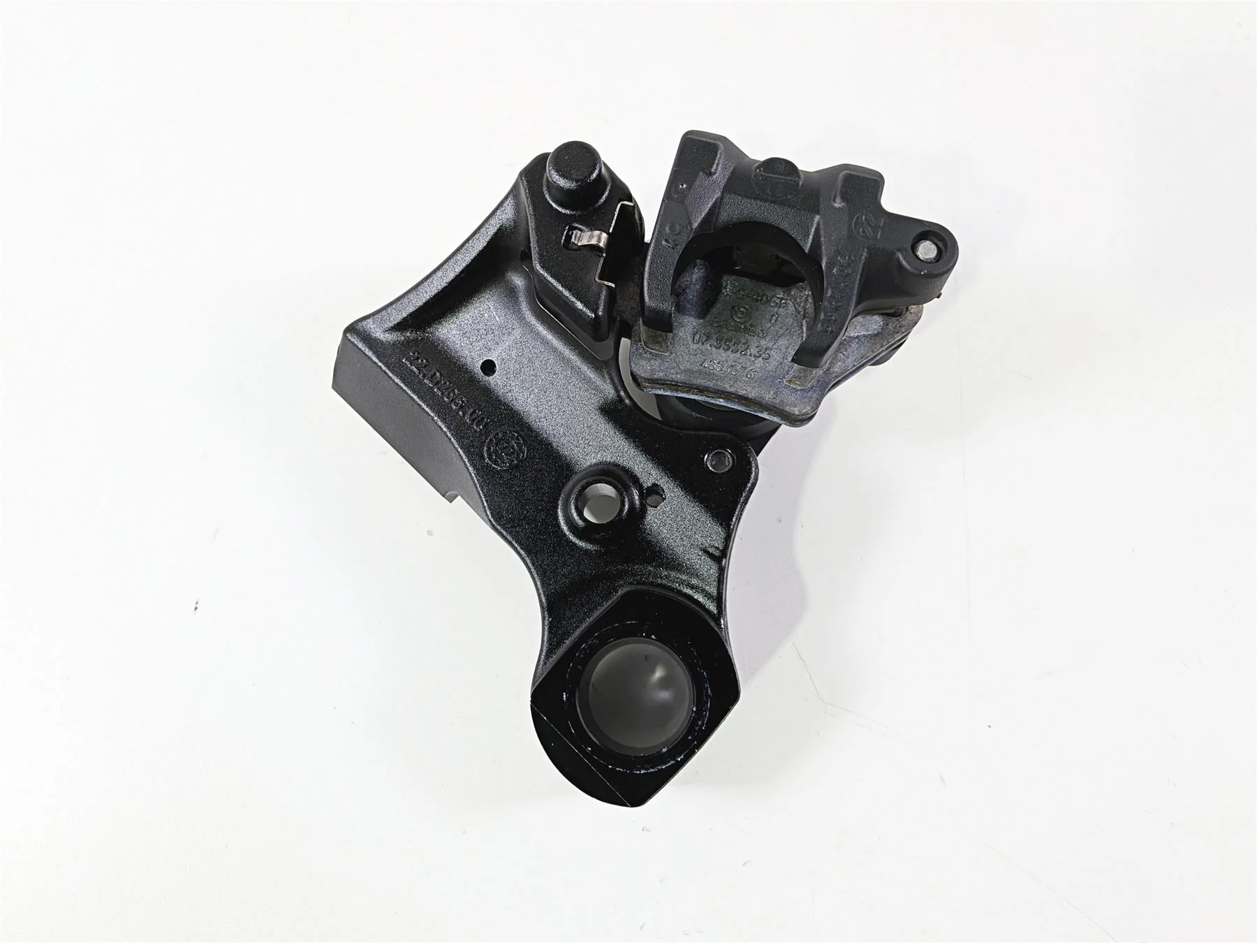 2022 BMW S1000RR K67 Brembo Rear Brake Caliper & Bracket 34218860555 - Image 8