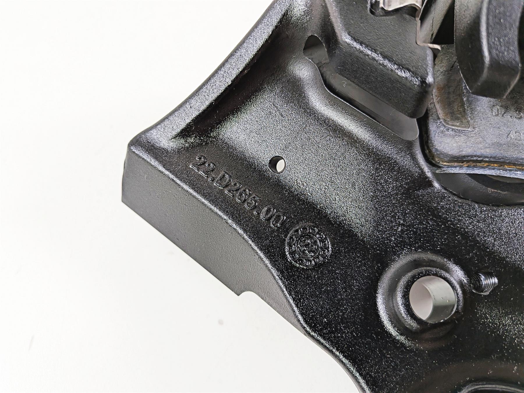 2022 BMW S1000RR K67 Brembo Rear Brake Caliper & Bracket 34218860555 - Image 9