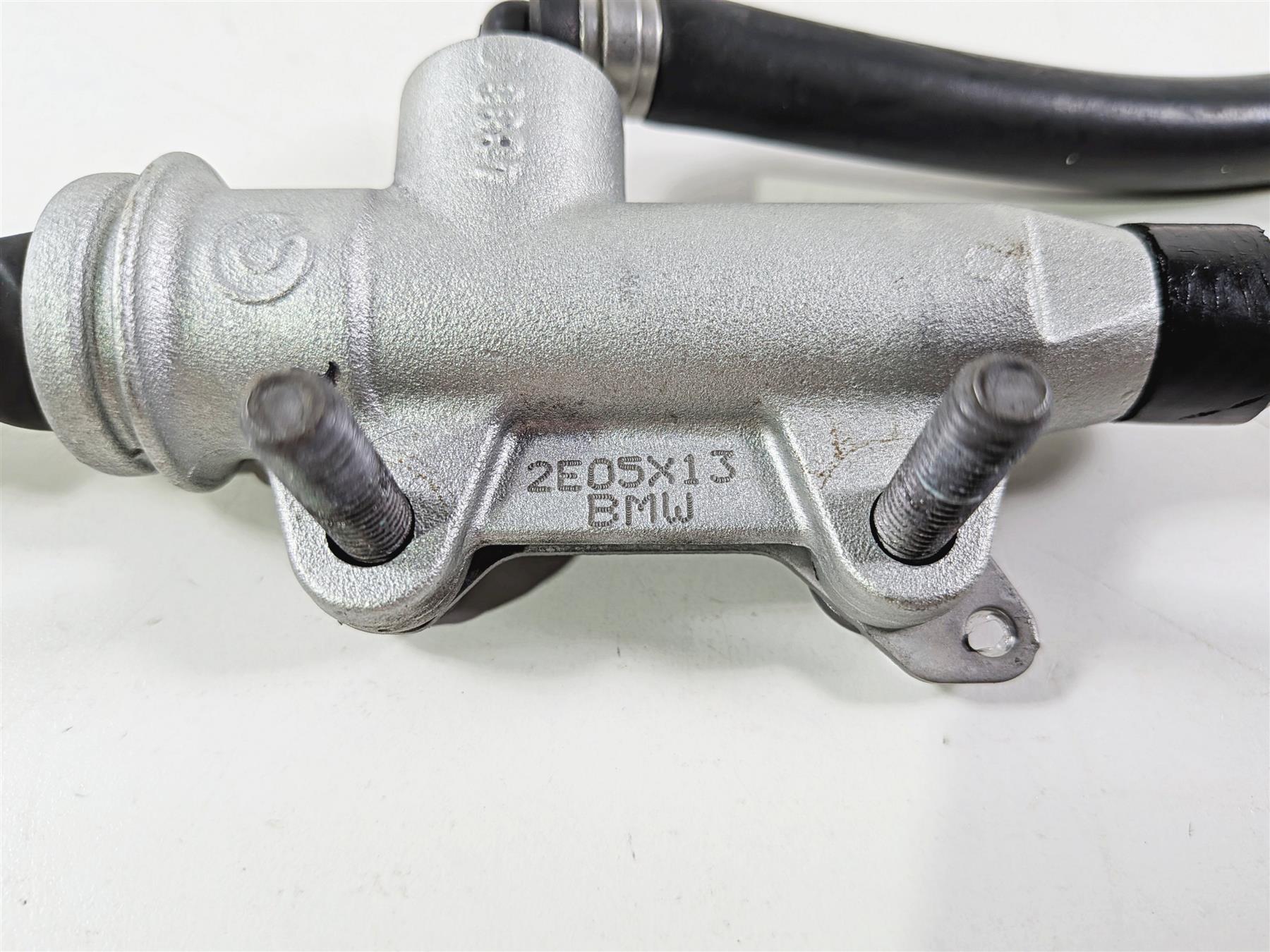 2022 BMW S1000RR K67 Brembo Rear Brake Master Cylinder 34317720905 - Image 8