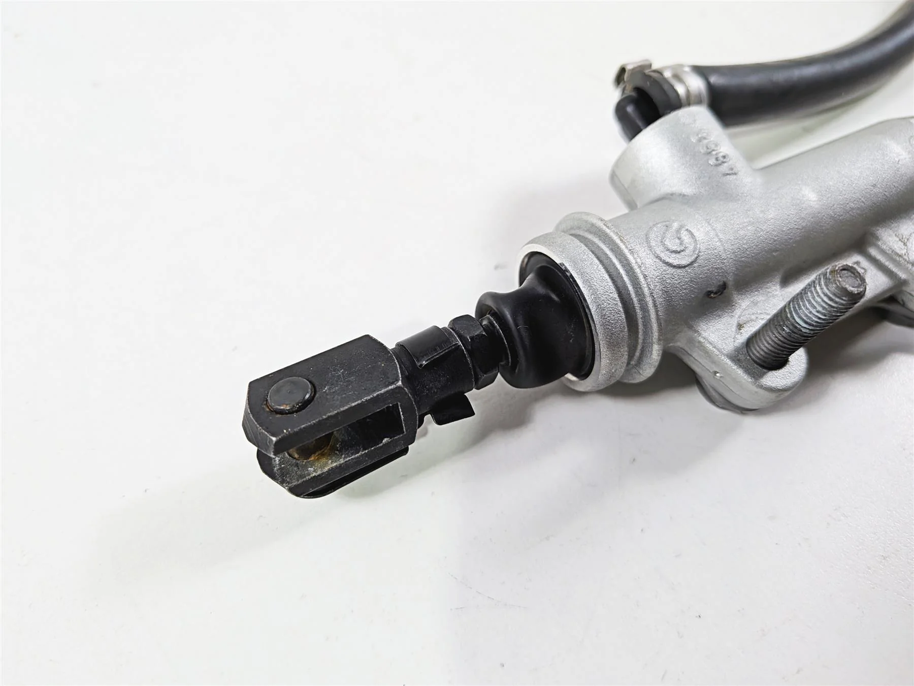 2022 BMW S1000RR K67 Brembo Rear Brake Master Cylinder 34317720905 - Image 9