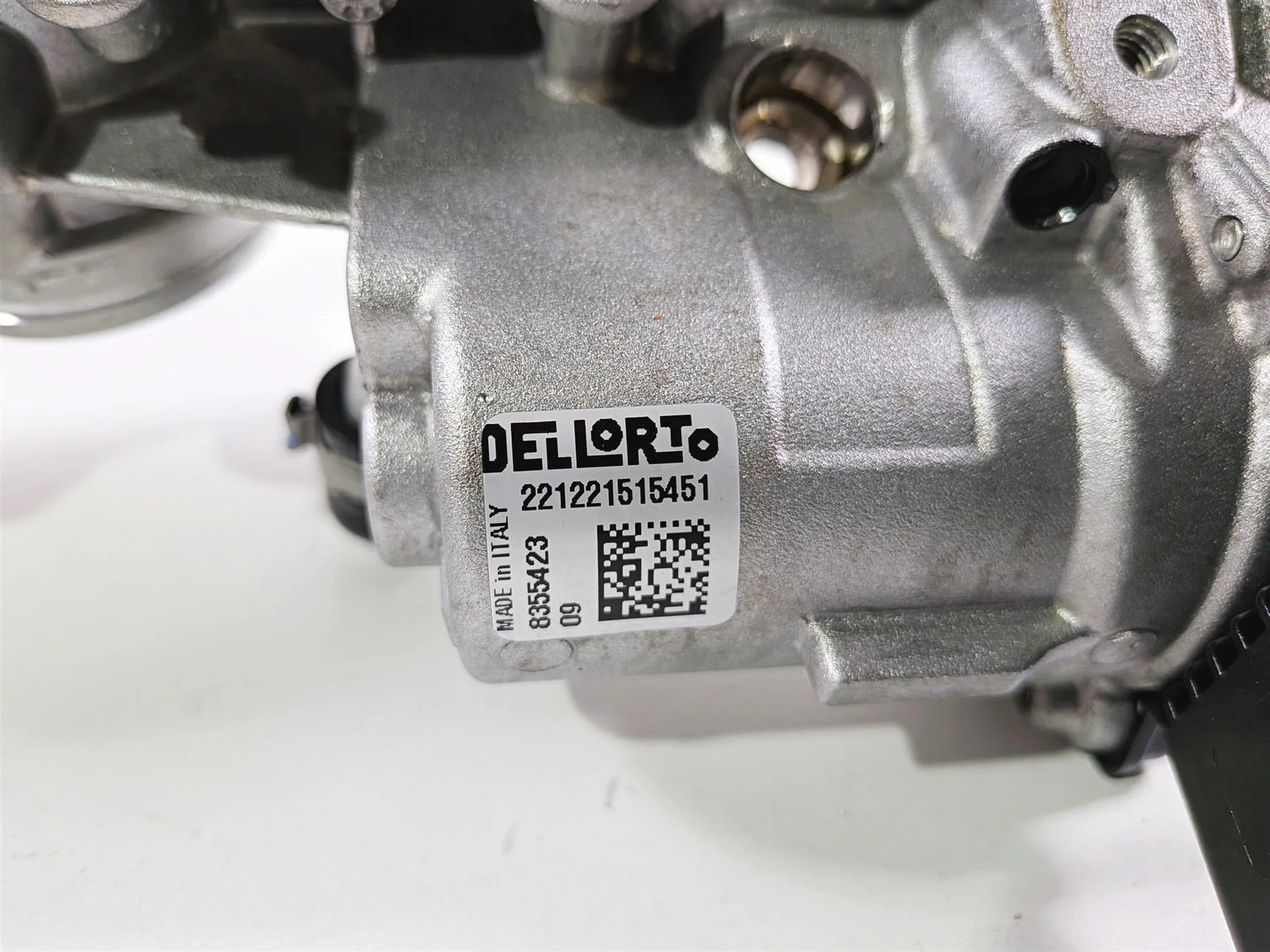 2022 BMW S1000RR K67 Clean Delorto Throttle Body Bodies 13549443596 - Image 10