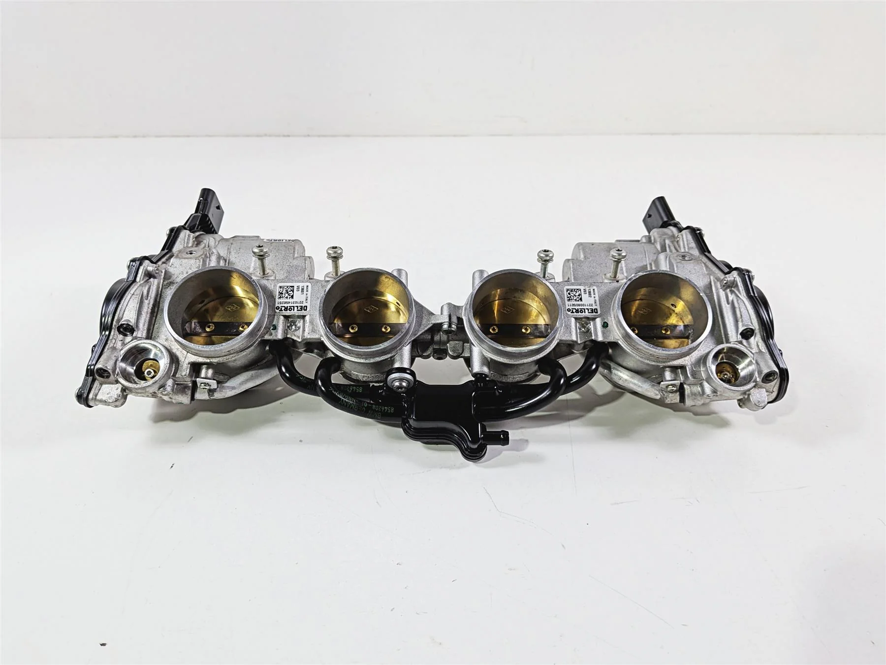 2022 BMW S1000RR K67 Clean Delorto Throttle Body Bodies 13549443596 - Image 4