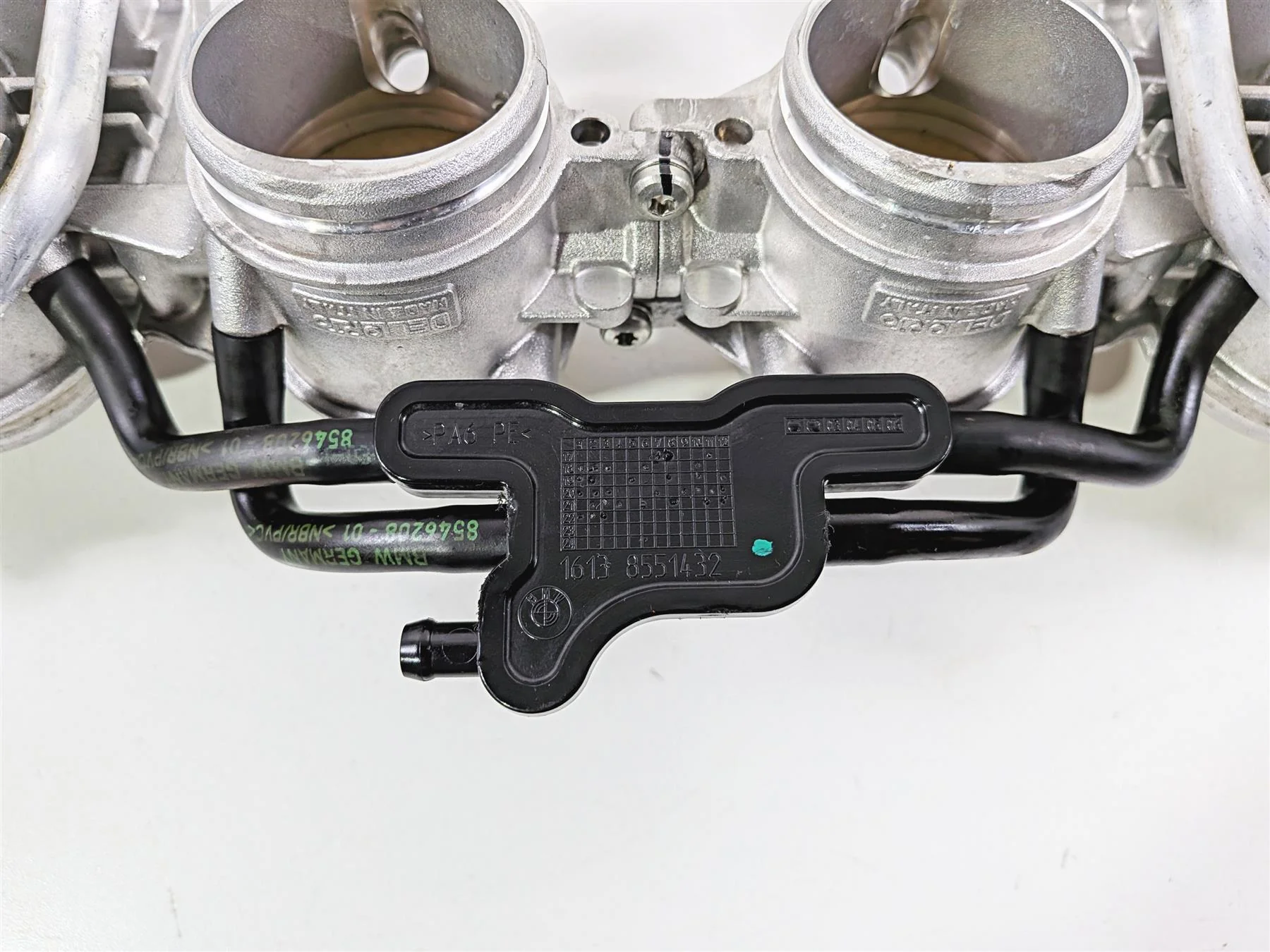 2022 BMW S1000RR K67 Clean Delorto Throttle Body Bodies 13549443596 - Image 7