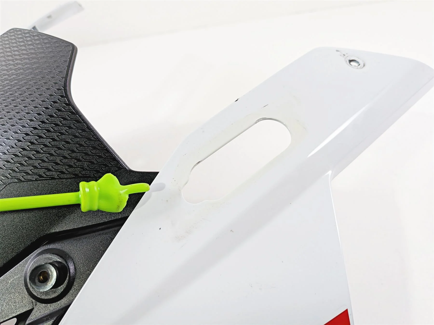 2022 BMW S1000RR K67 Front Air Intake Nose Cover Fairing 46637924303 - Image 12