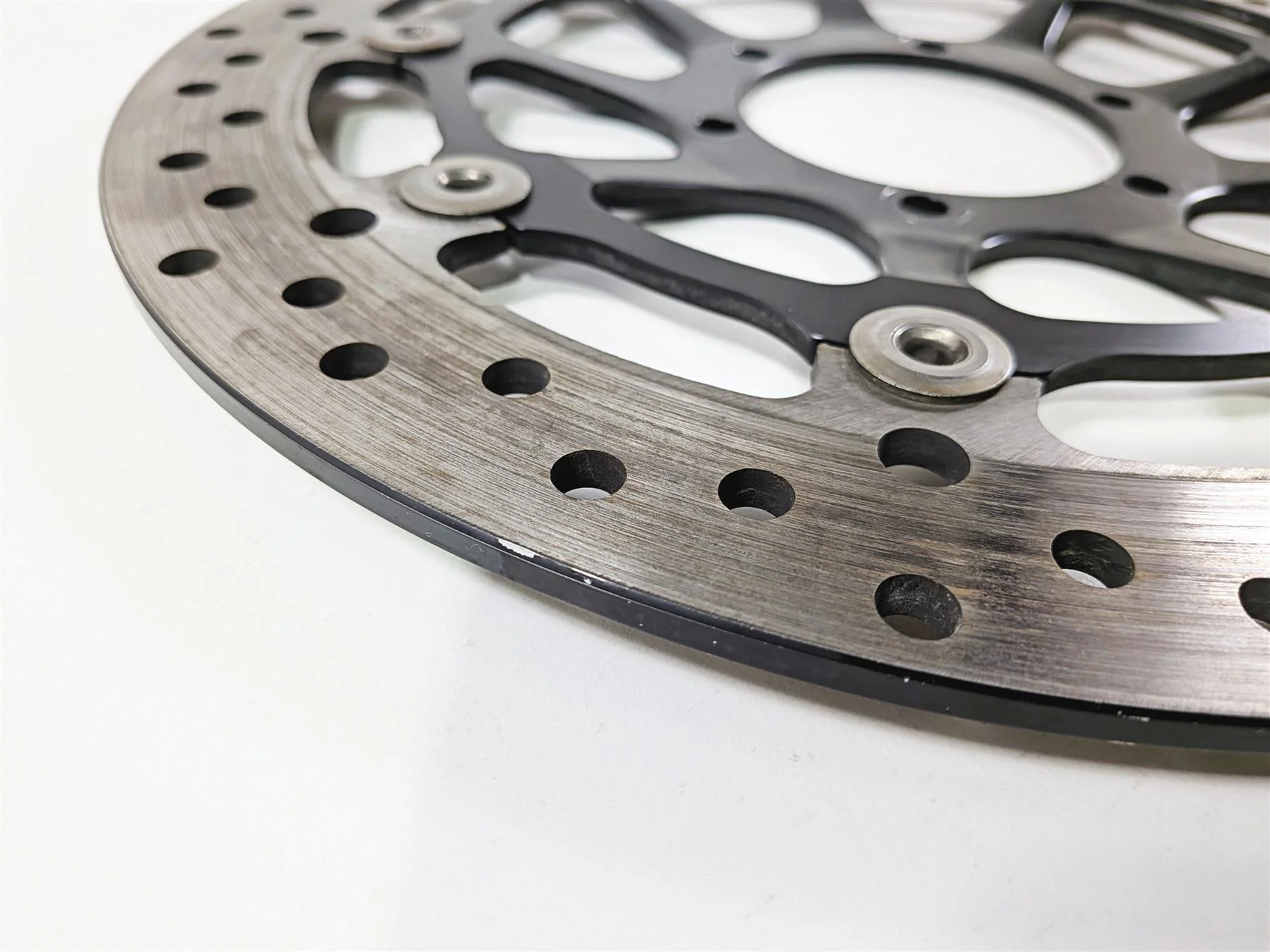 2022 BMW S1000RR K67 Front Brake Rotor Disc Forged / CArbon 320mm 4.9mm 34111691856 - Image 10