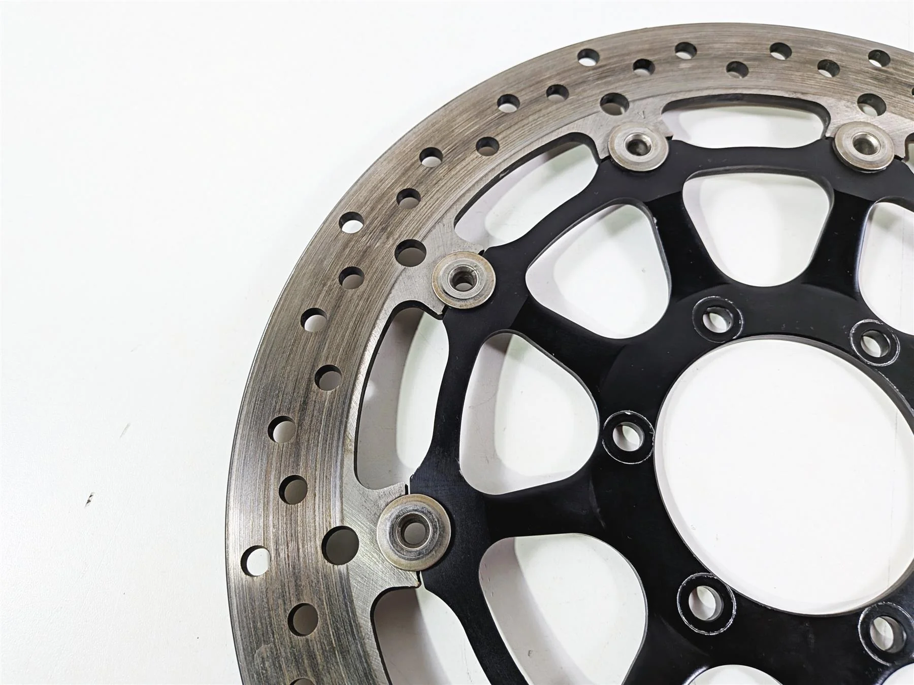 2022 BMW S1000RR K67 Front Brake Rotor Disc Forged / CArbon 320mm 4.9mm 34111691856 - Image 15
