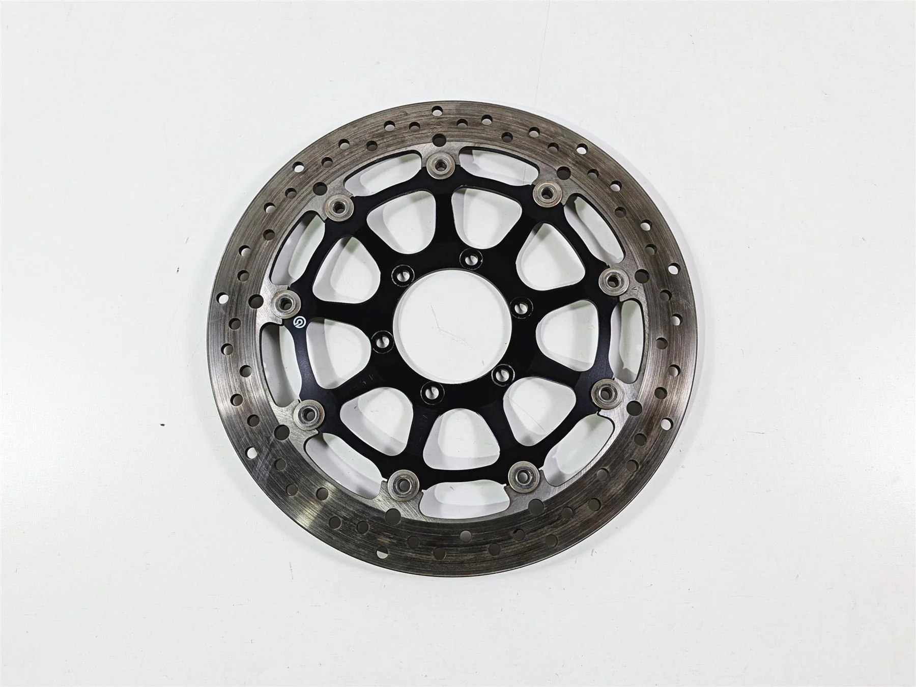 2022 BMW S1000RR K67 Front Brake Rotor Disc Forged / CArbon 320mm 4.9mm 34111691856 - Image 2