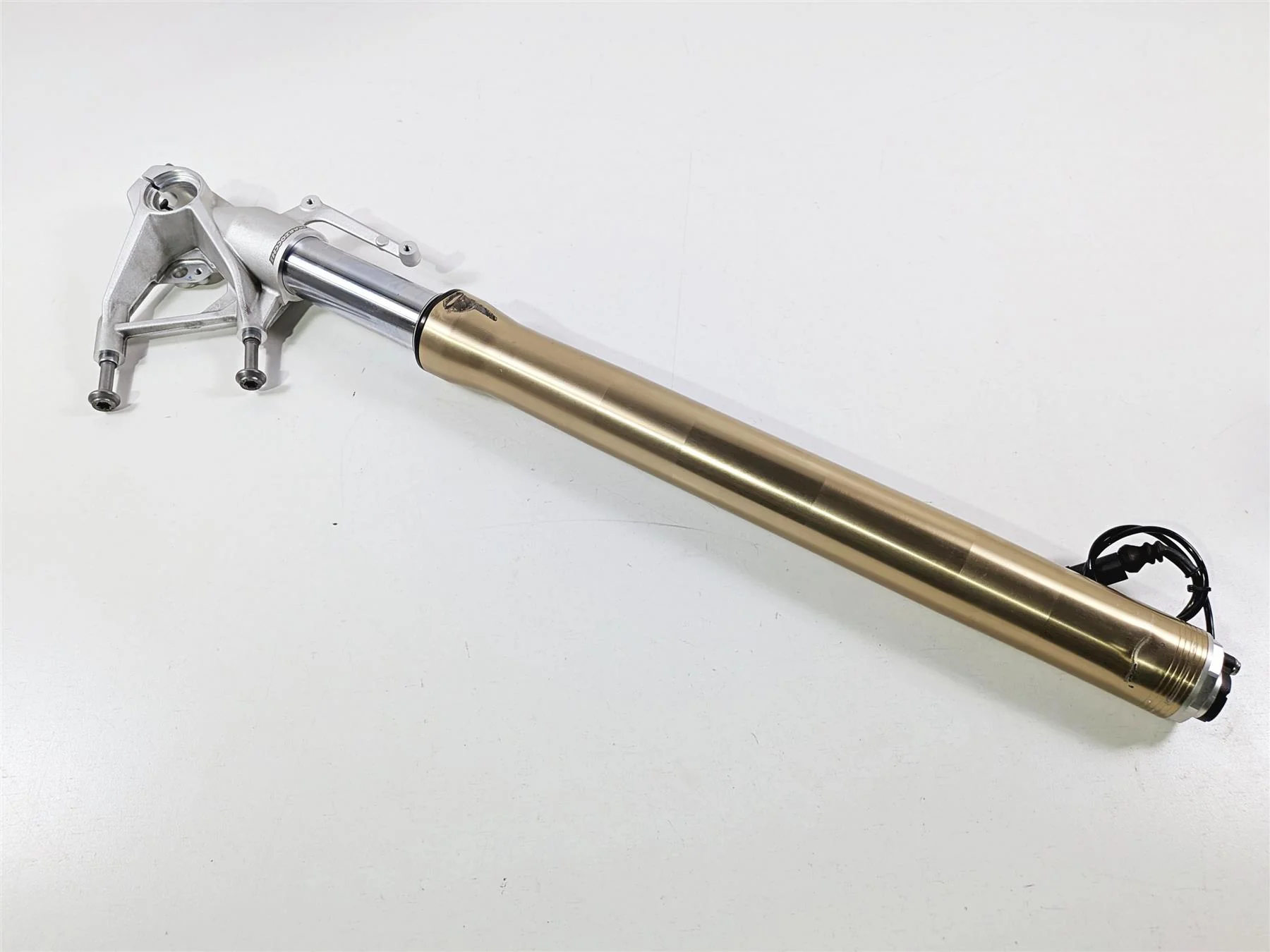 2022 BMW S1000RR K67 Front Left Marzocchi Fork Leg - For Parts Only 31427924571 - Image 2