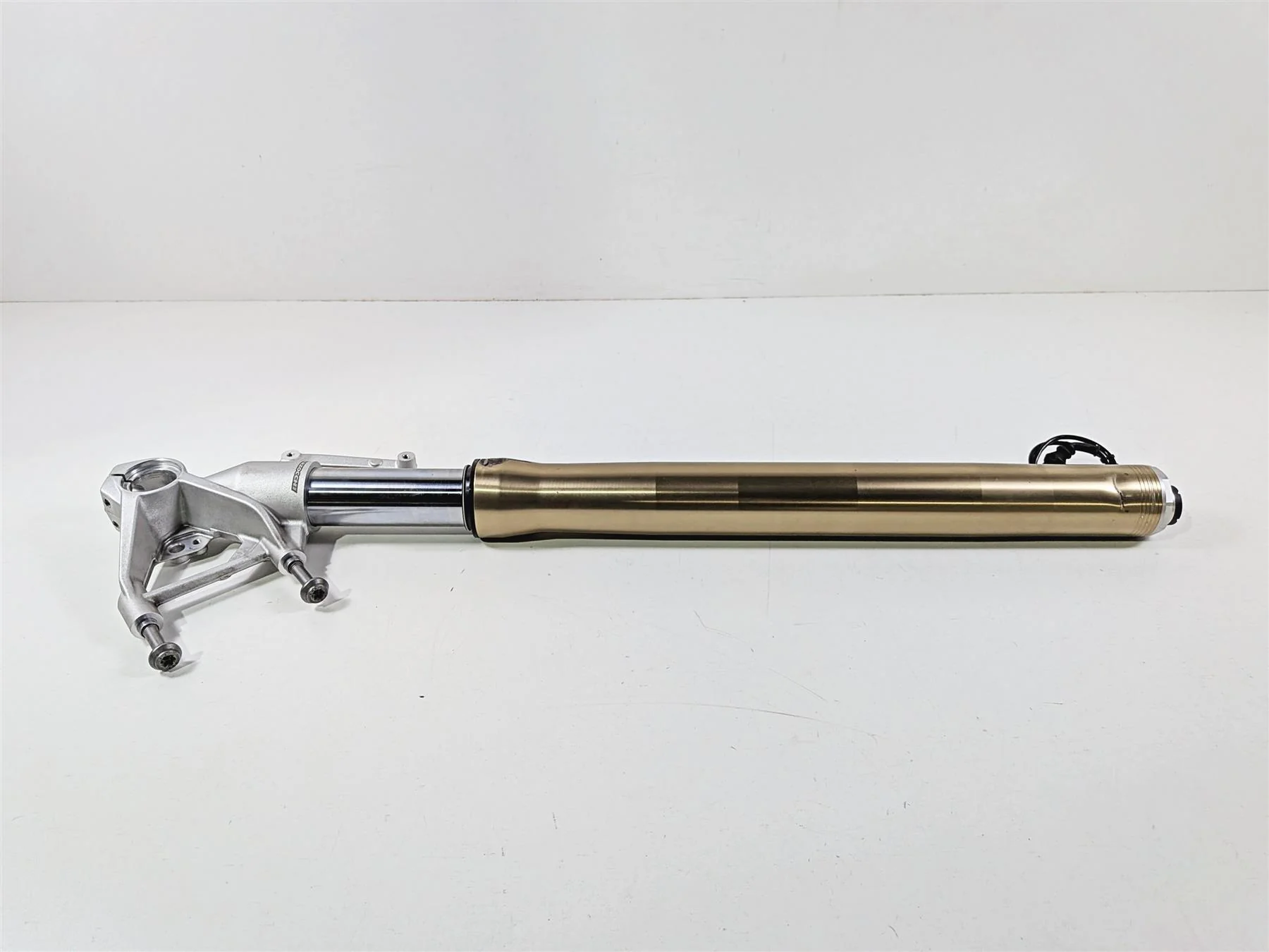 2022 BMW S1000RR K67 Front Left Marzocchi Fork Leg - For Parts Only 31427924571 - Image 4
