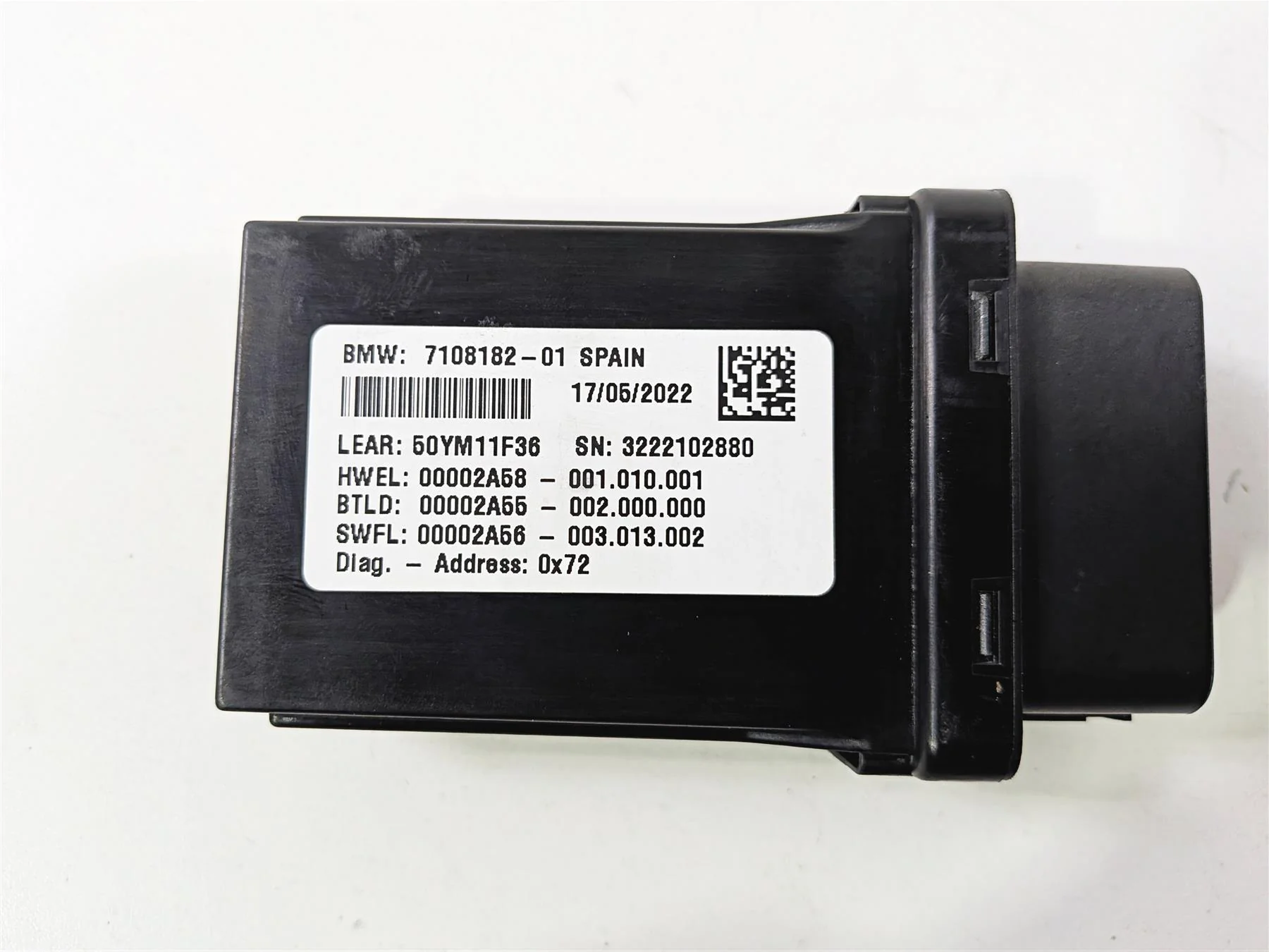 2022 BMW S1000RR K67 General Control Module Light Cdi 61357108182 61355B52A69 - Image 10