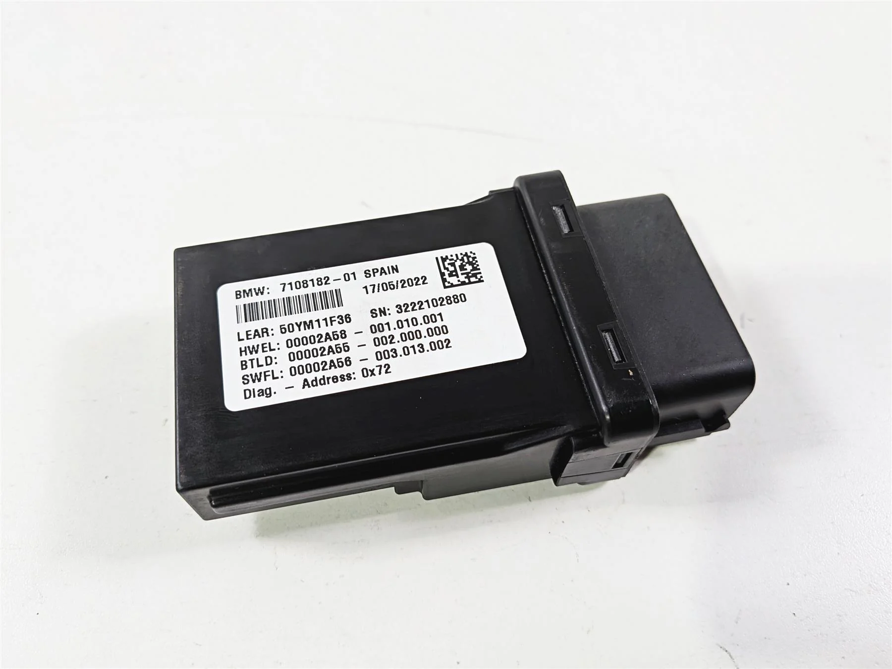 2022 BMW S1000RR K67 General Control Module Light Cdi 61357108182 61355B52A69 - Image 11